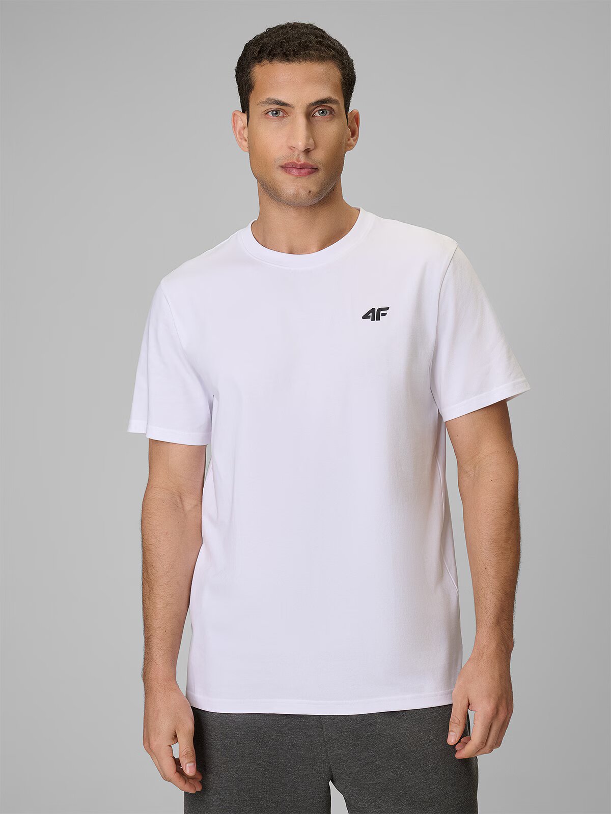 4F Tricou regular simplu pentru bărbați (2-pack) - M