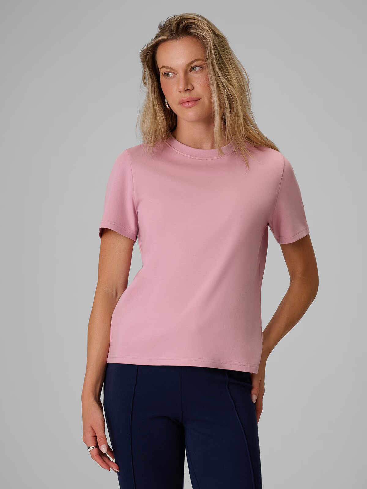 4F Tricou regular simplu pentru femei - XS