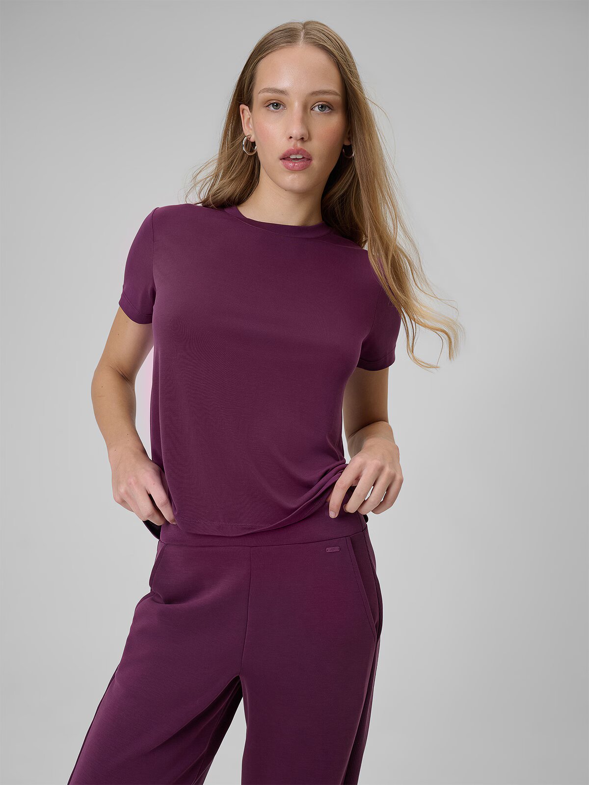 4F Tricou regular simplu pentru femei - XS