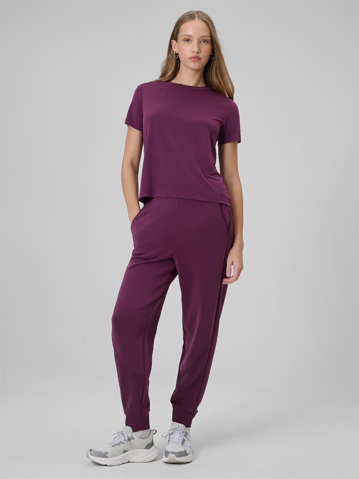 4F Tricou regular simplu pentru femei - XS
