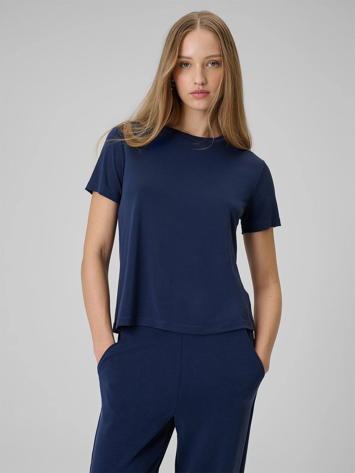 4F Tricou regular simplu pentru femei - XS