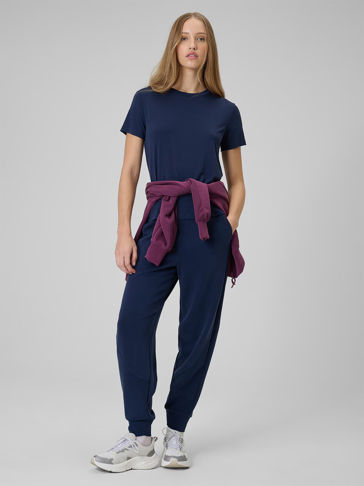 4F Tricou regular simplu pentru femei - XS