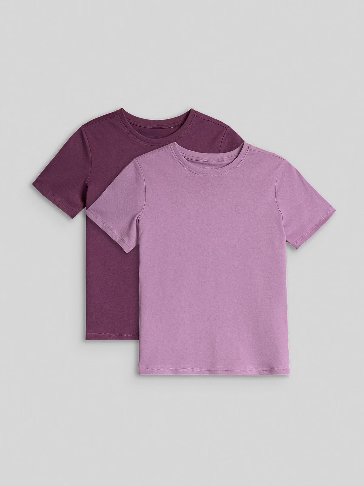 4F Tricou regular simplu pentru fete (2-pack) - 122/128 (6-8 ani)