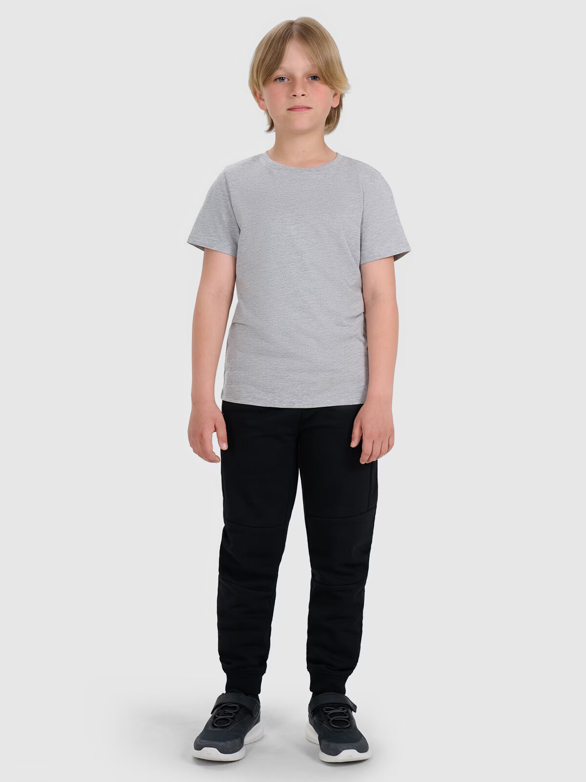 4F Tricou regular unicolor pentru băieți - 158