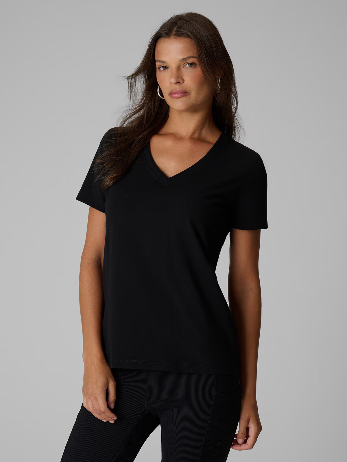 4F Tricou regular unicolor pentru femei - M