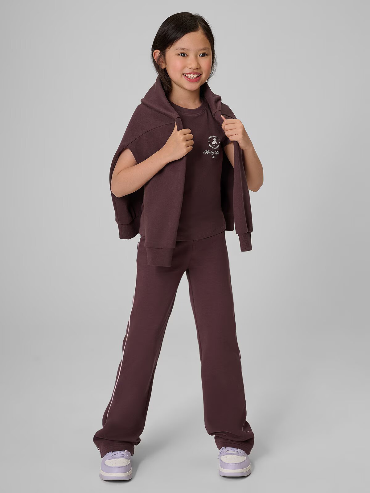 4F Tricou slim cu imprimeu pentru fete - 146