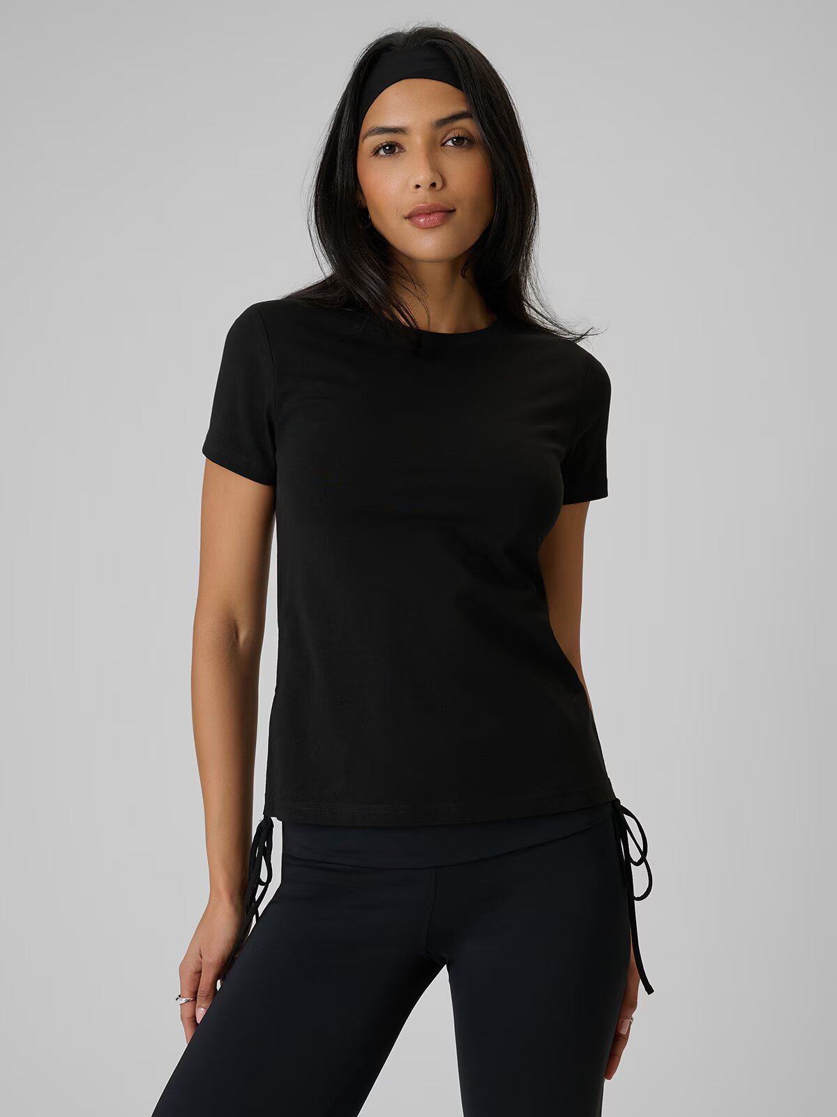 4F Tricou slim simplu pentru damă - S