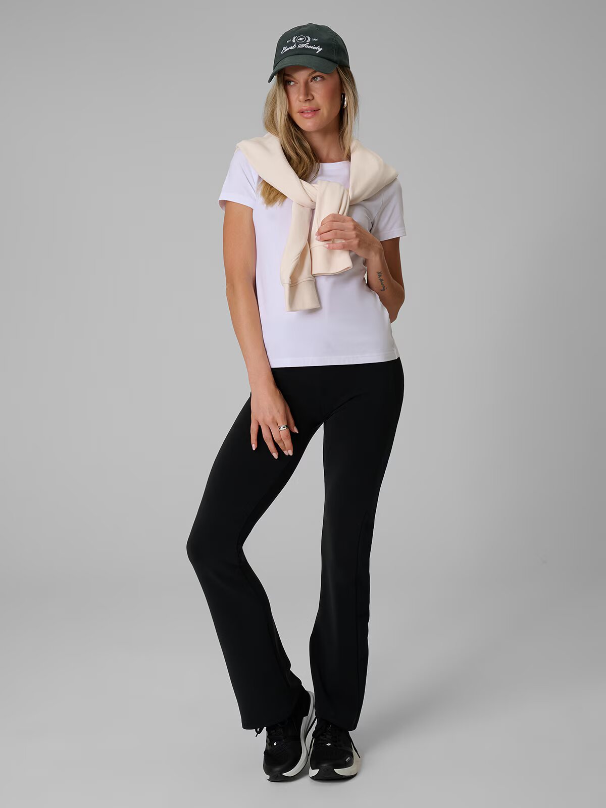 4F Tricou slim unicolor pentru femei - XS