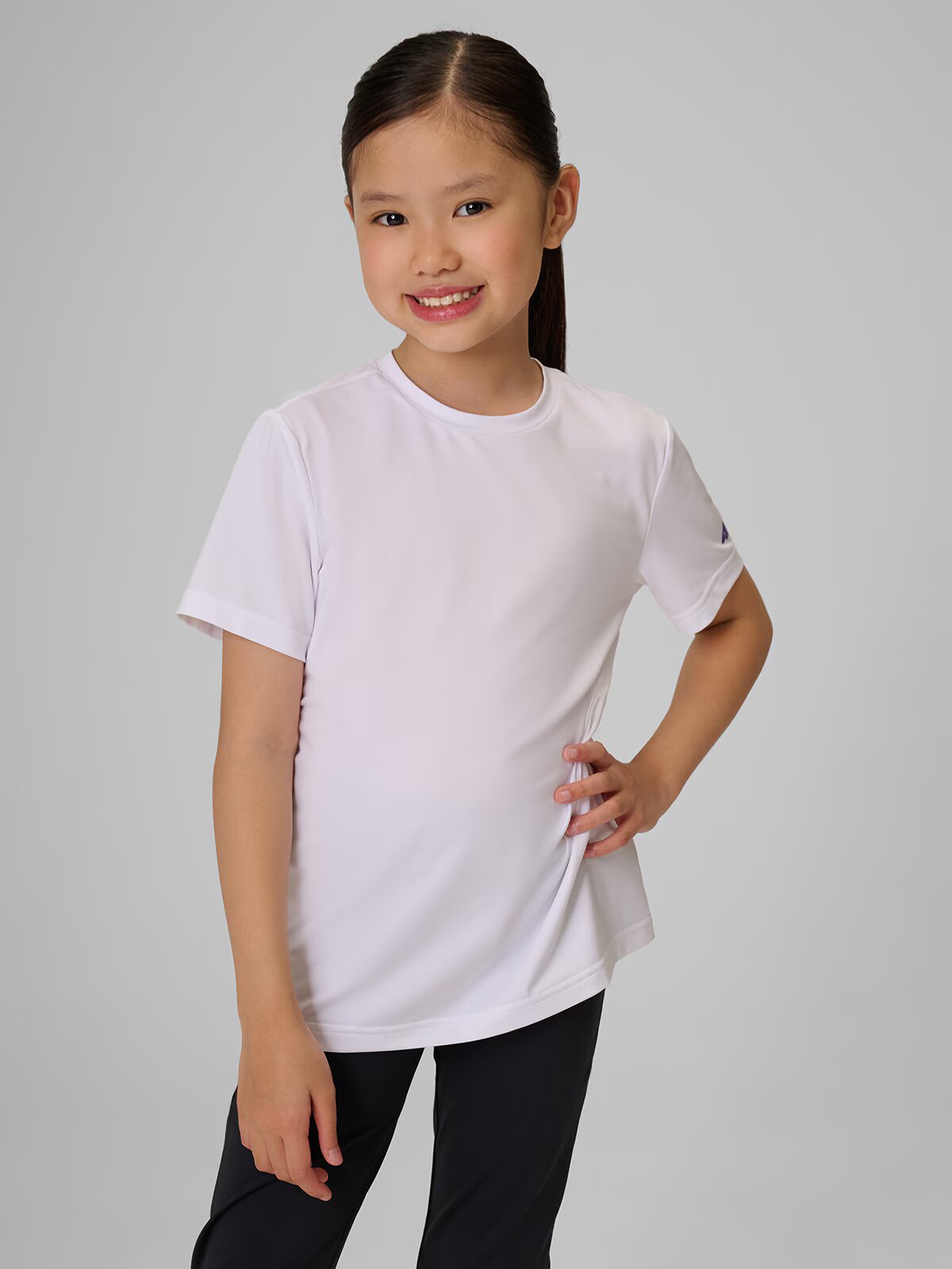 4F Tricou sport cu uscare rapidă pentru fete - 122/128 (6-8 ani)
