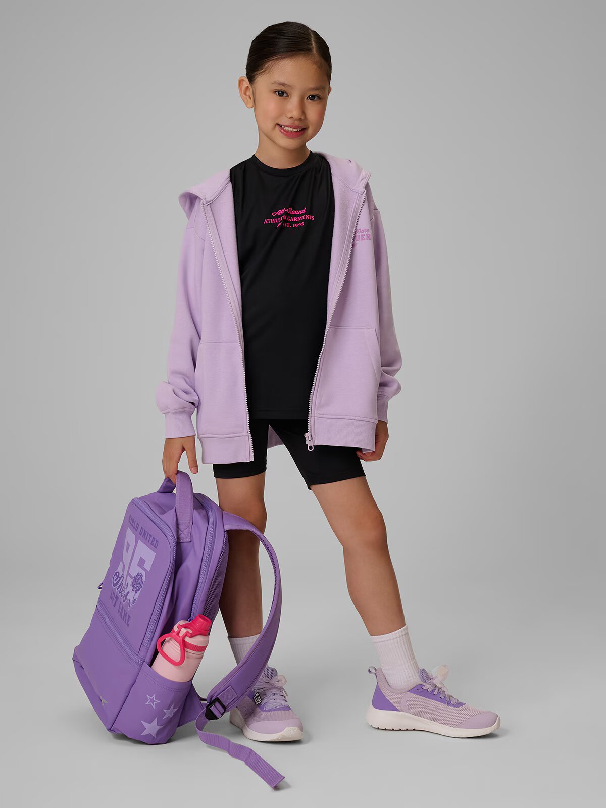 4F Tricou sport cu uscare rapidă pentru fete - 122/128 (6-8 ani)