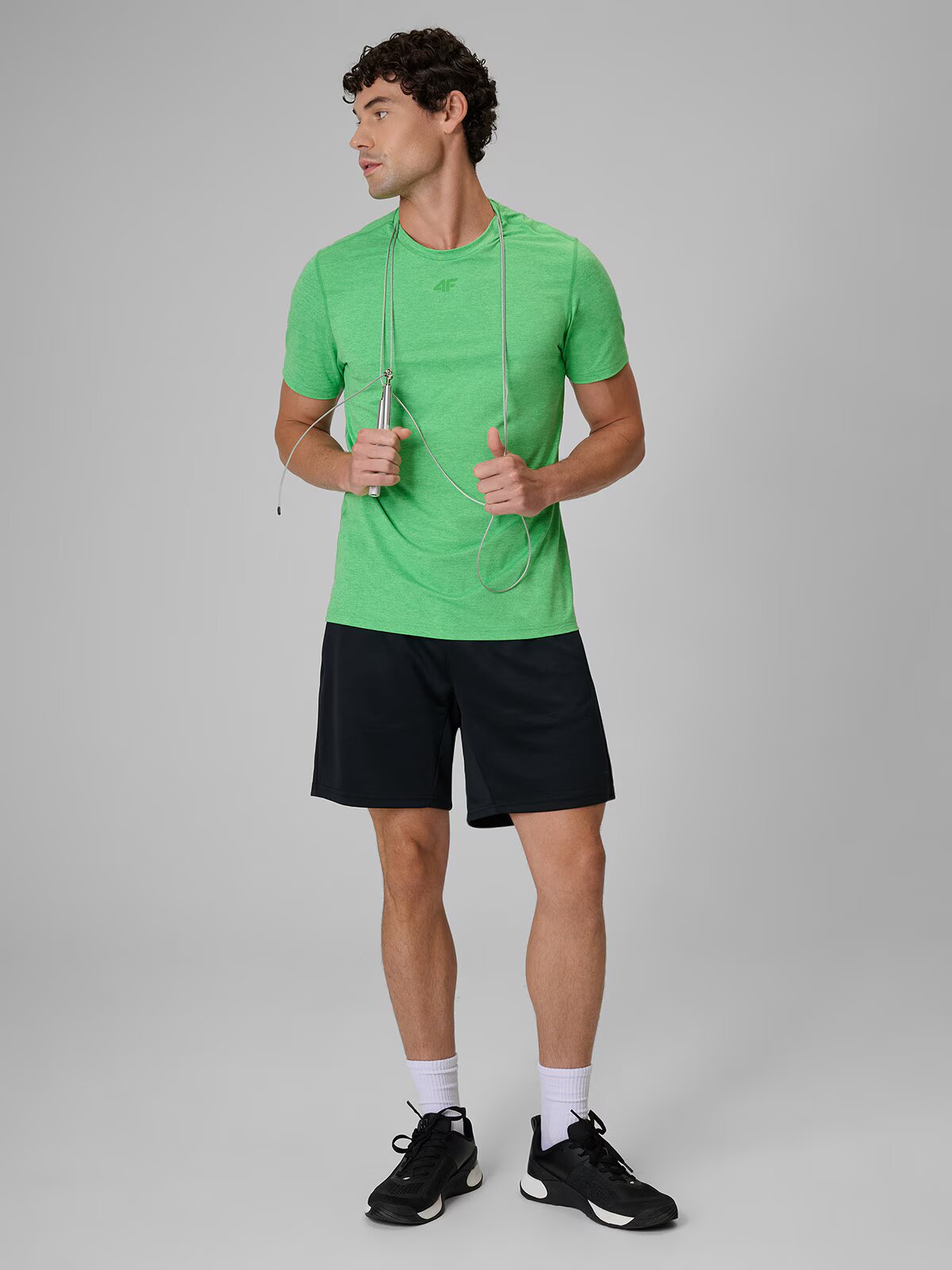 4F TRICOU SPORT XXL