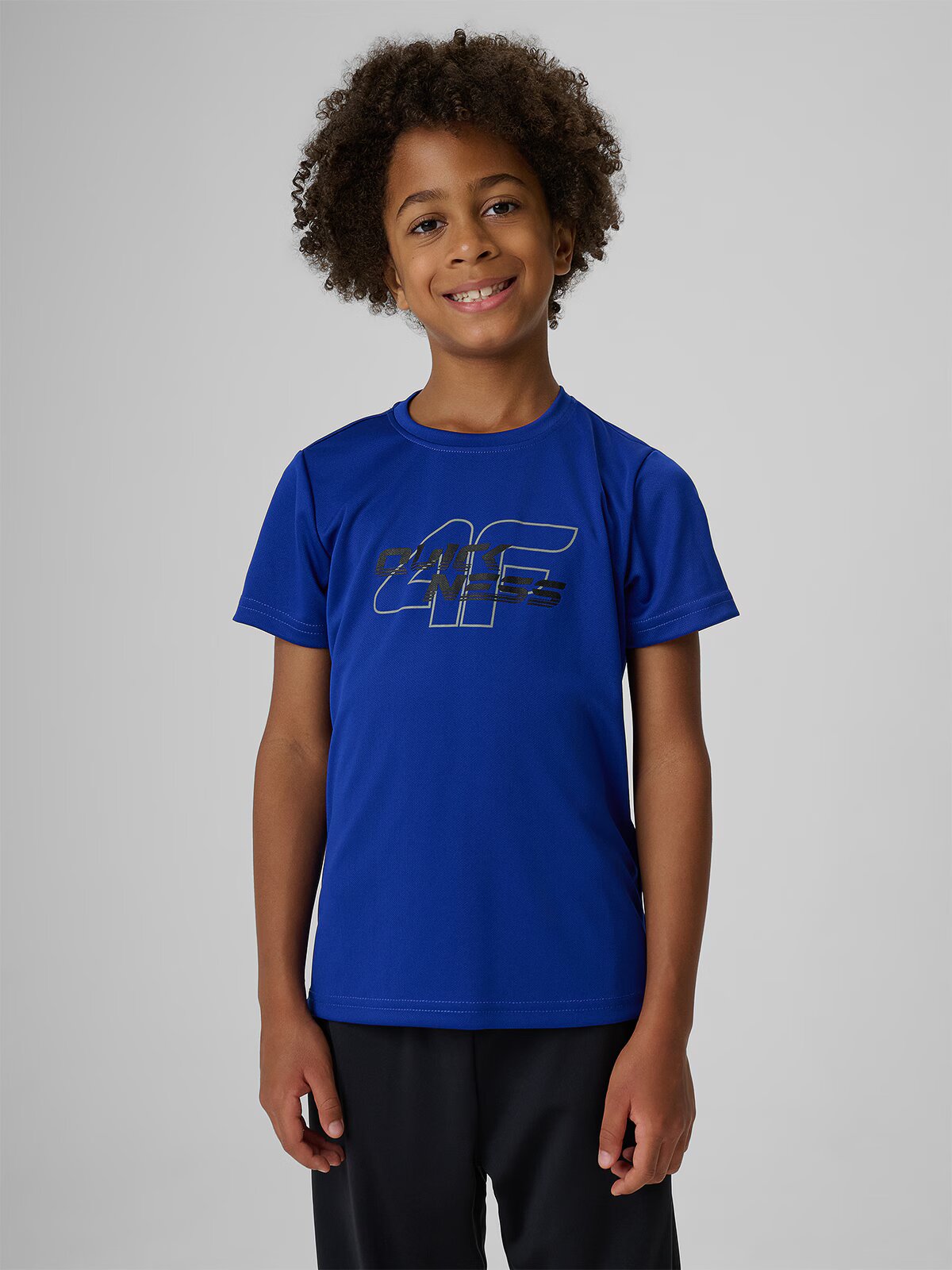 4F Tricou sport regular cu uscare rapidă pentru băieți - 146/152 (10-12 ani)