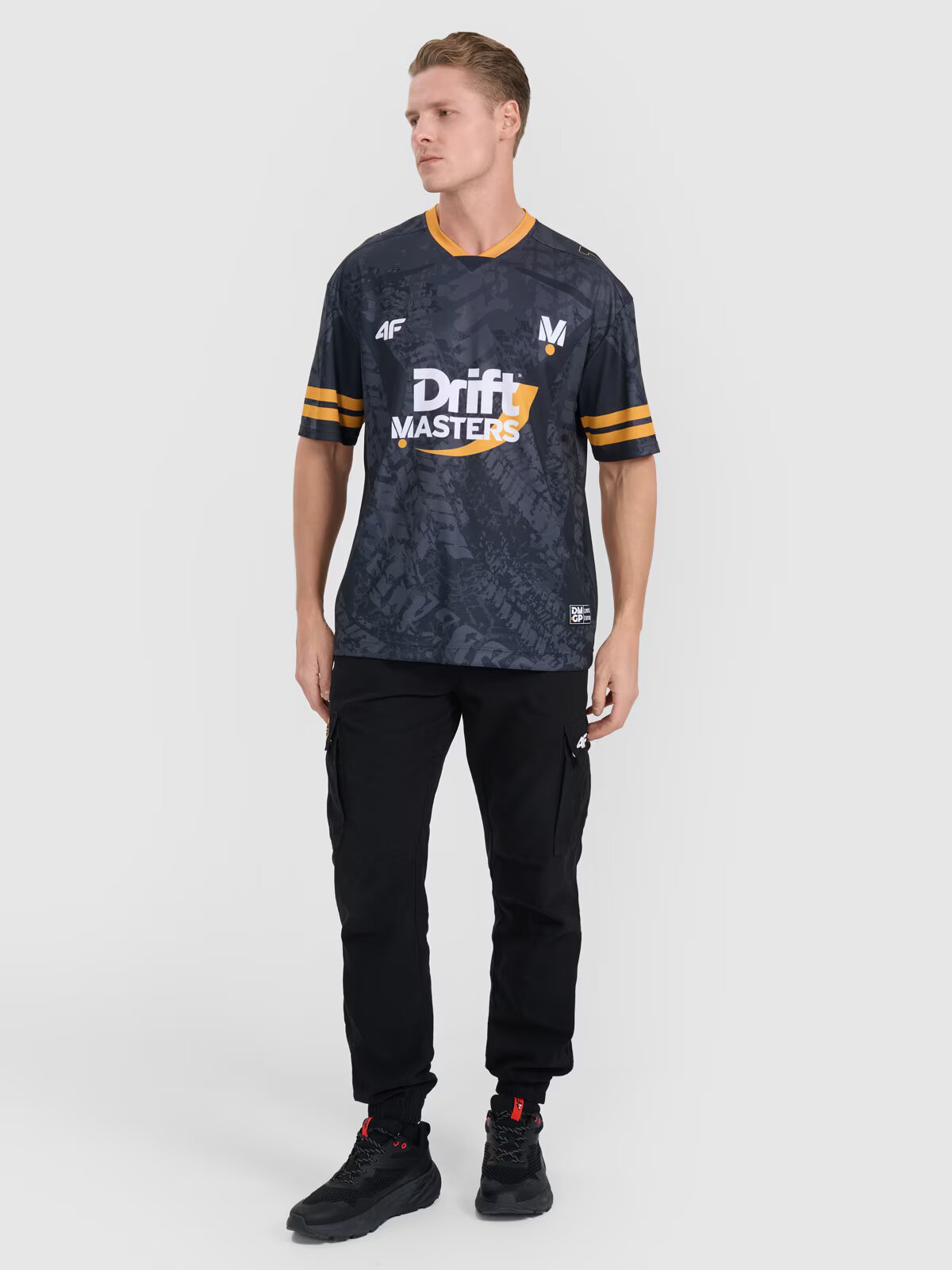 4F Tricou unisex cu uscare rapidă | Drift Masters - L/XL