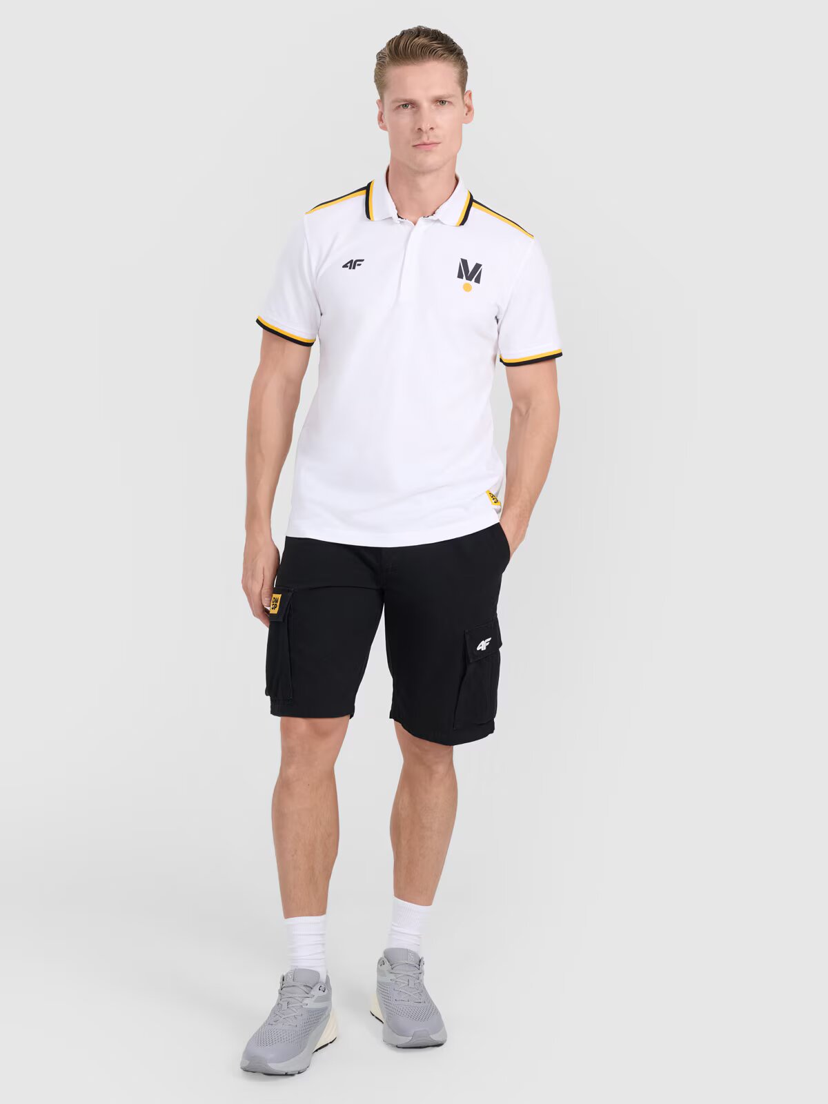 4F Tricou unisex polo | Drift Masters - XXL