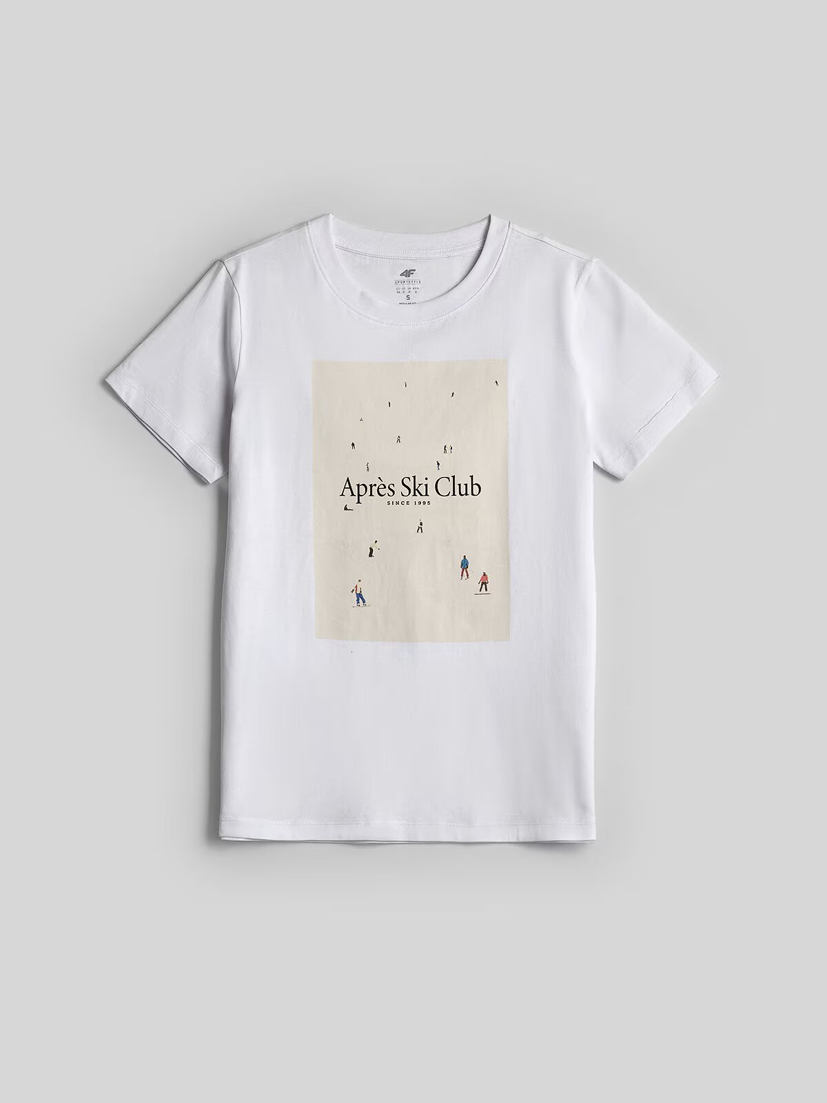 4F TRICOU XS
