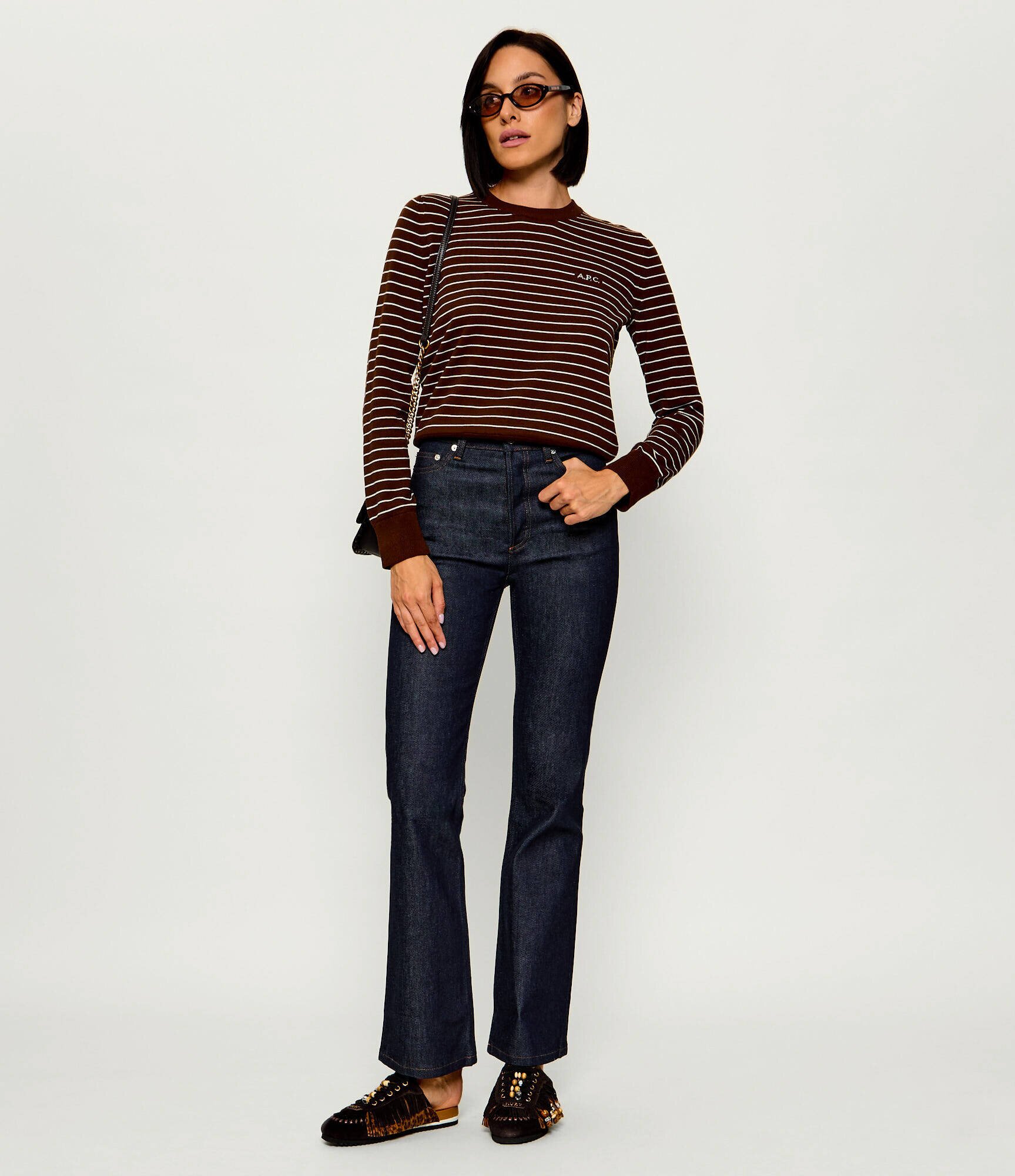 A.P.C. Blugi Romy | flare fit