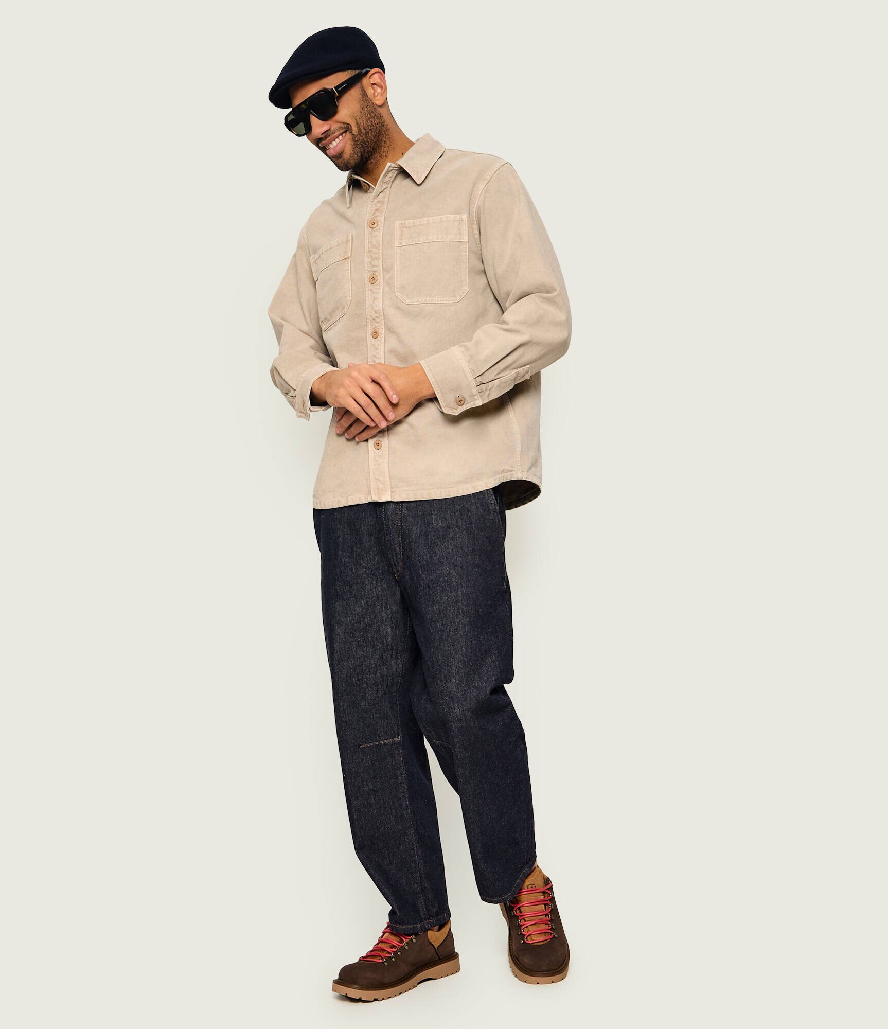 A.P.C. De blugi cămașă | Loose fit