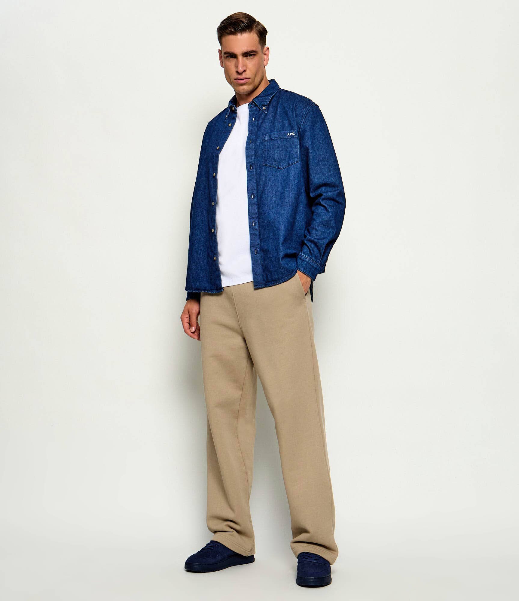 A.P.C. De blugi cămașă | regular fit