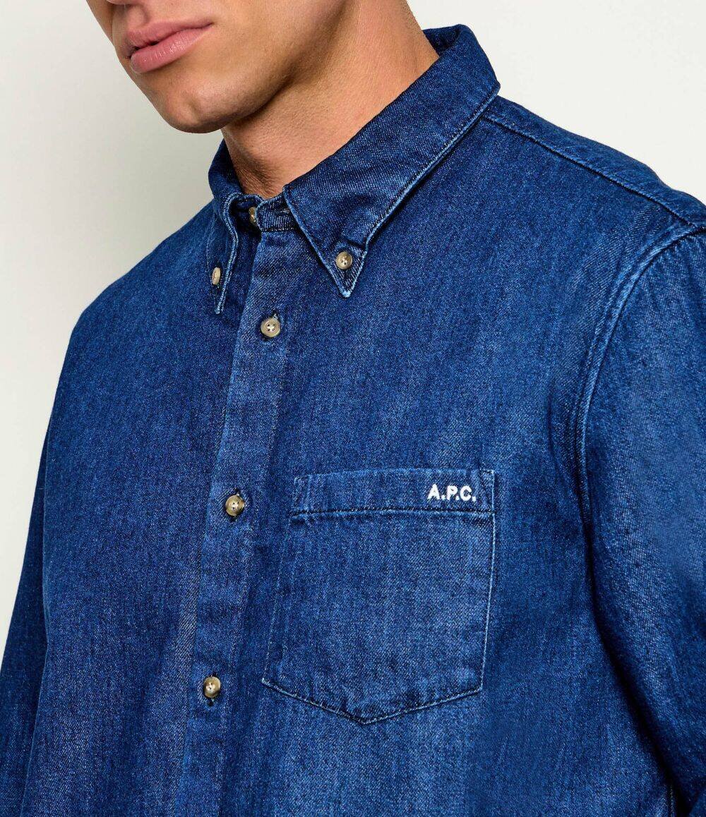 A.P.C. De blugi cămașă | regular fit