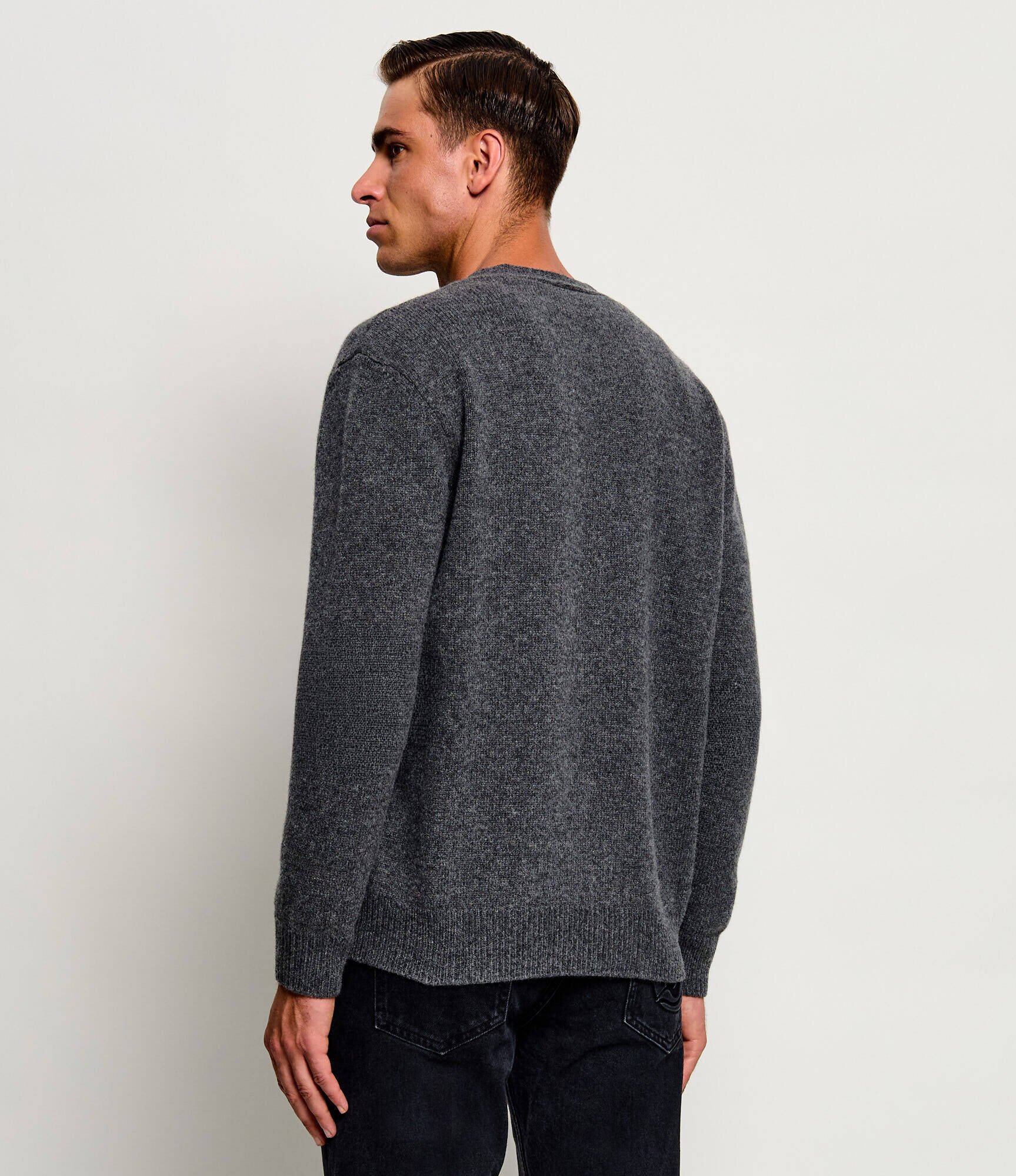 A.P.C. De lână cardigan Kevin | regular fit