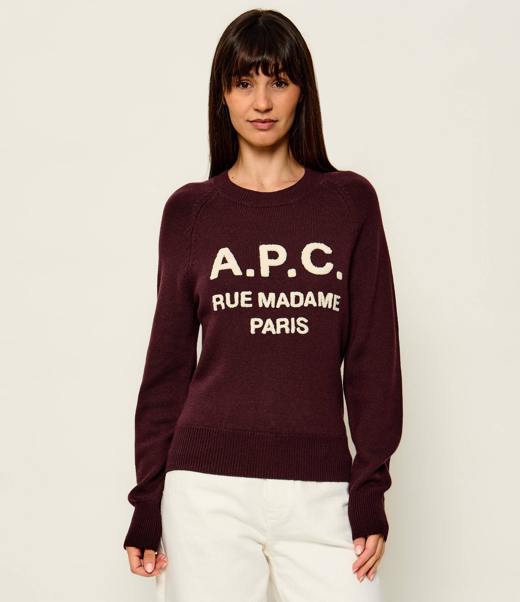 A.P.C. De lână pulover Alissa | regular fit