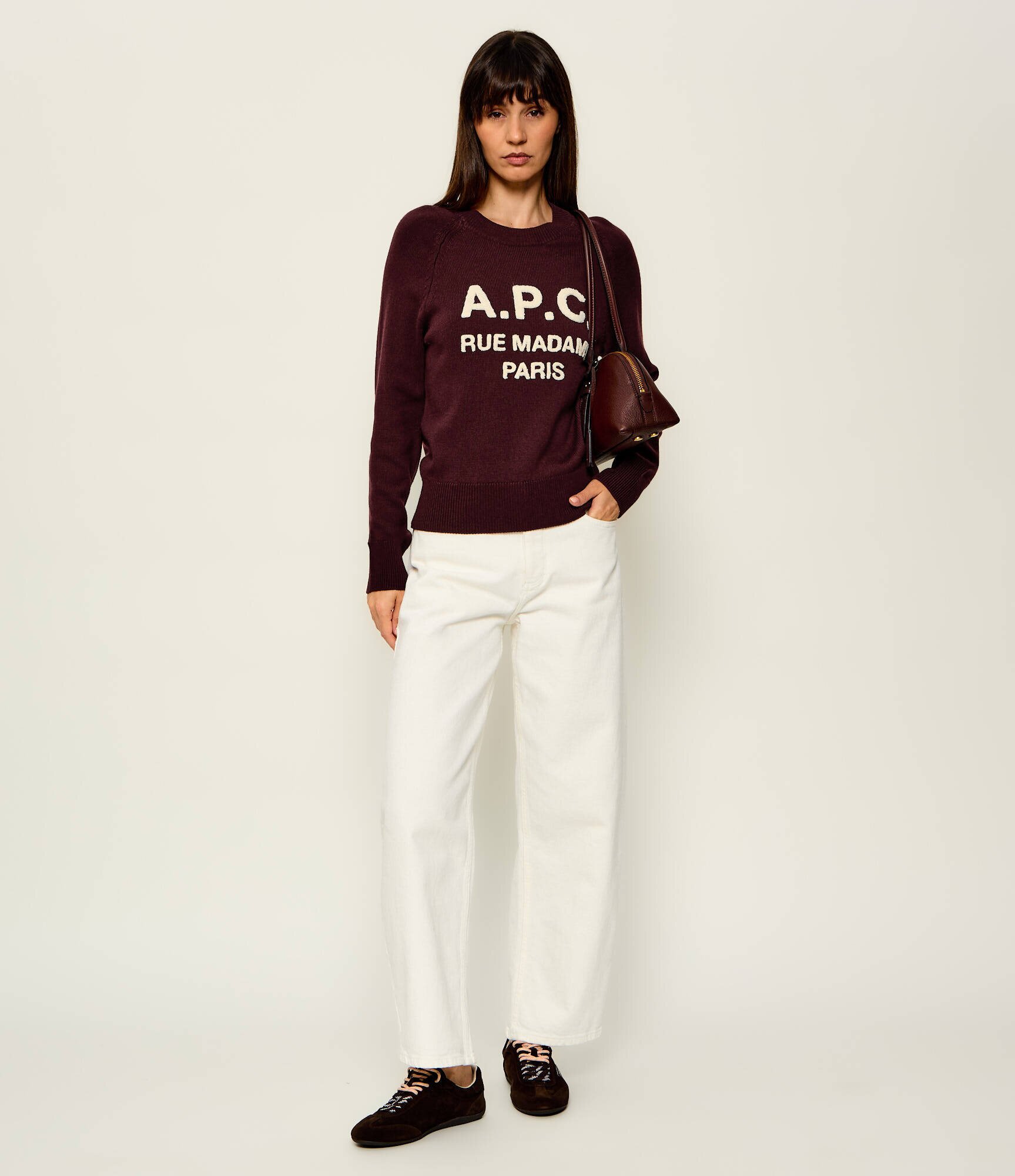 A.P.C. De lână pulover Alissa | regular fit