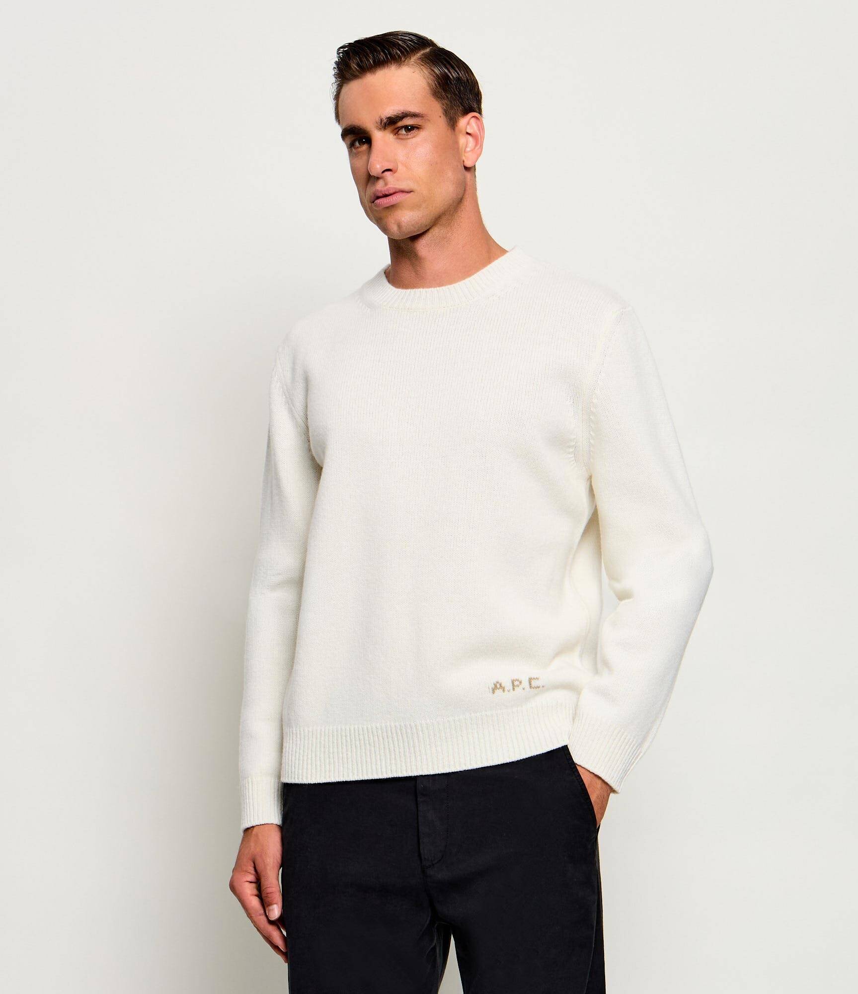 A.P.C. De lână pulover Edmond | regular fit