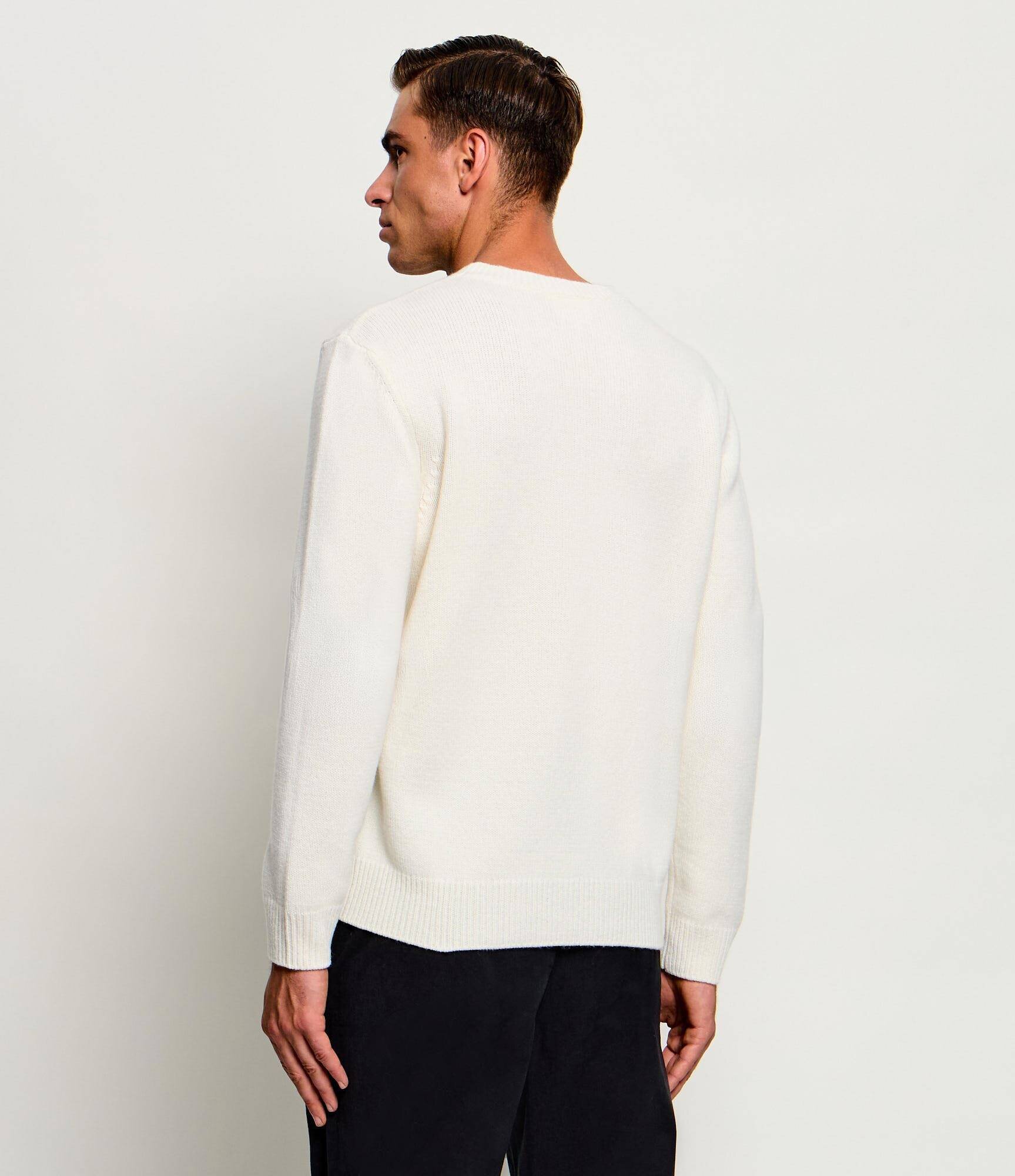 A.P.C. De lână pulover Edmond | regular fit