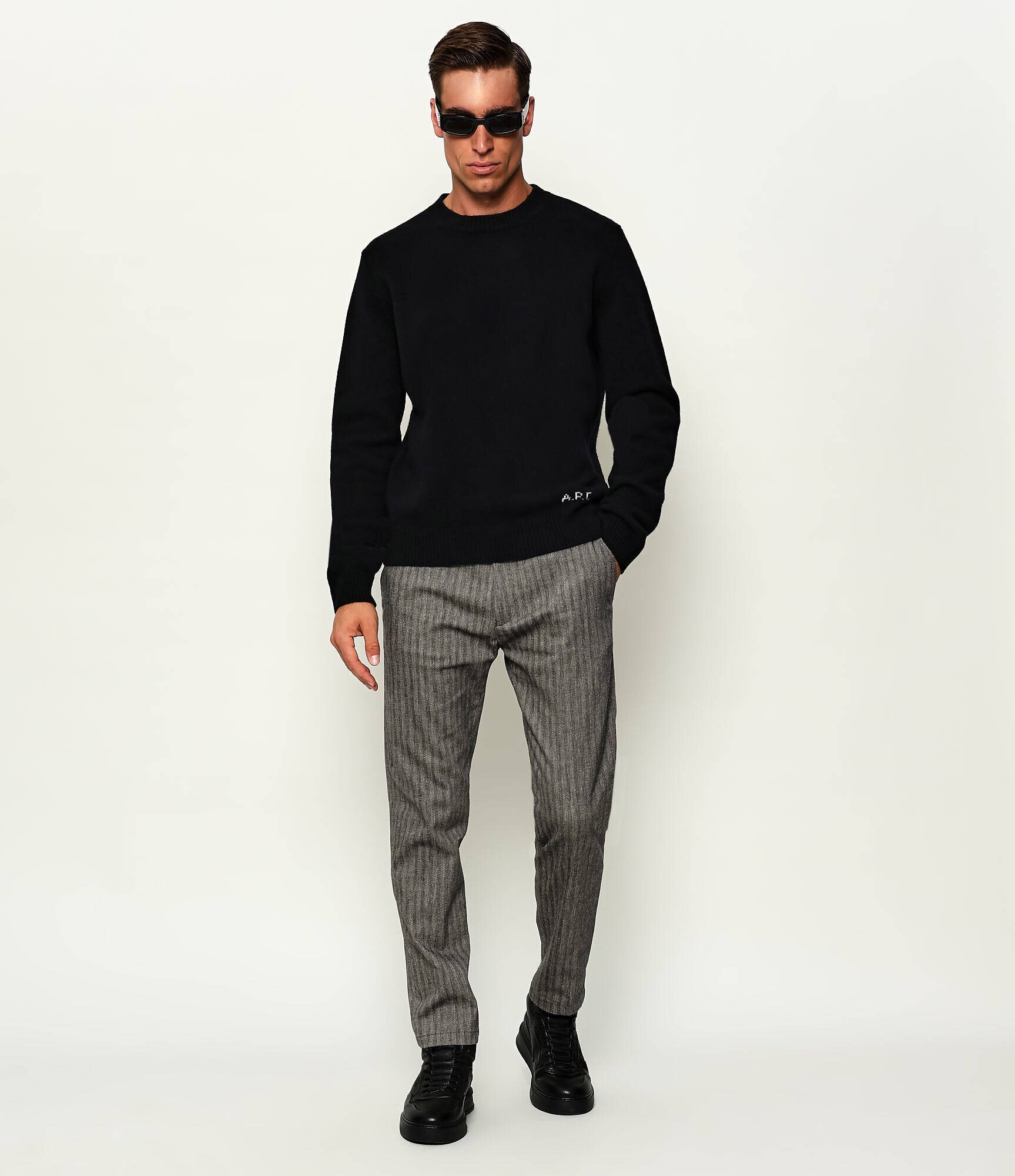 A.P.C. De lână pulover Edmond | regular fit