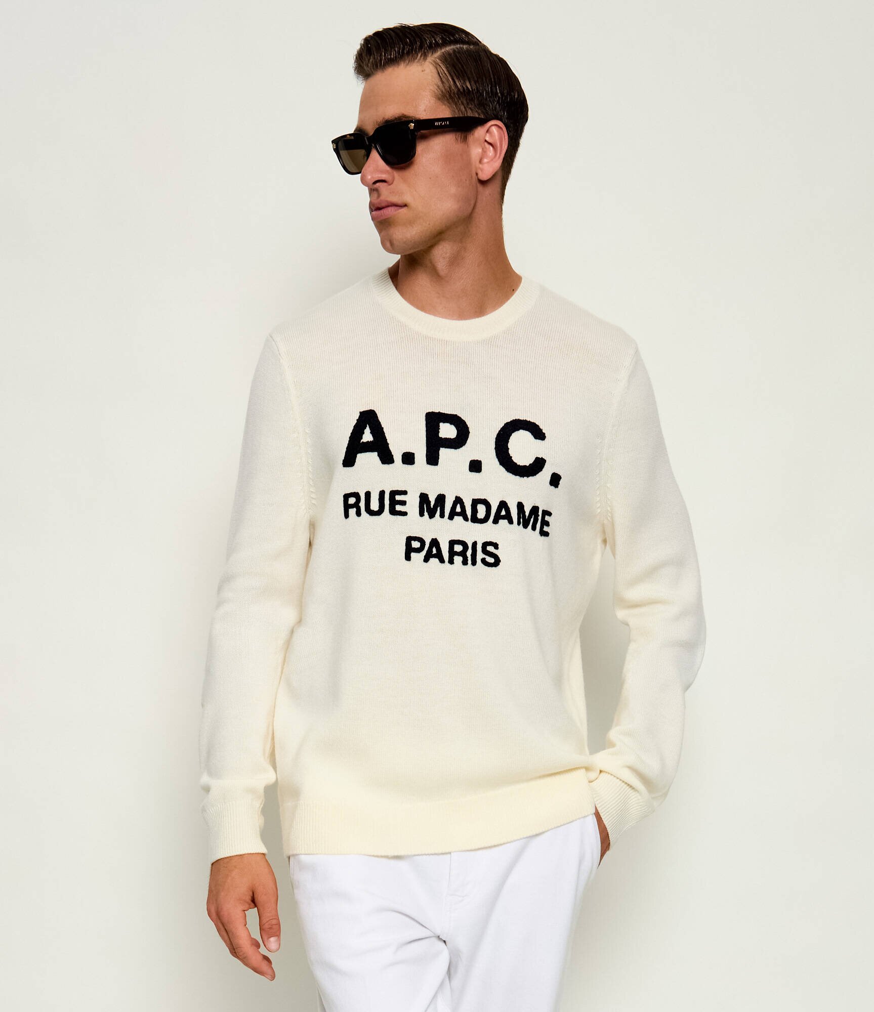 A.P.C. De lână pulover Maurice | regular fit