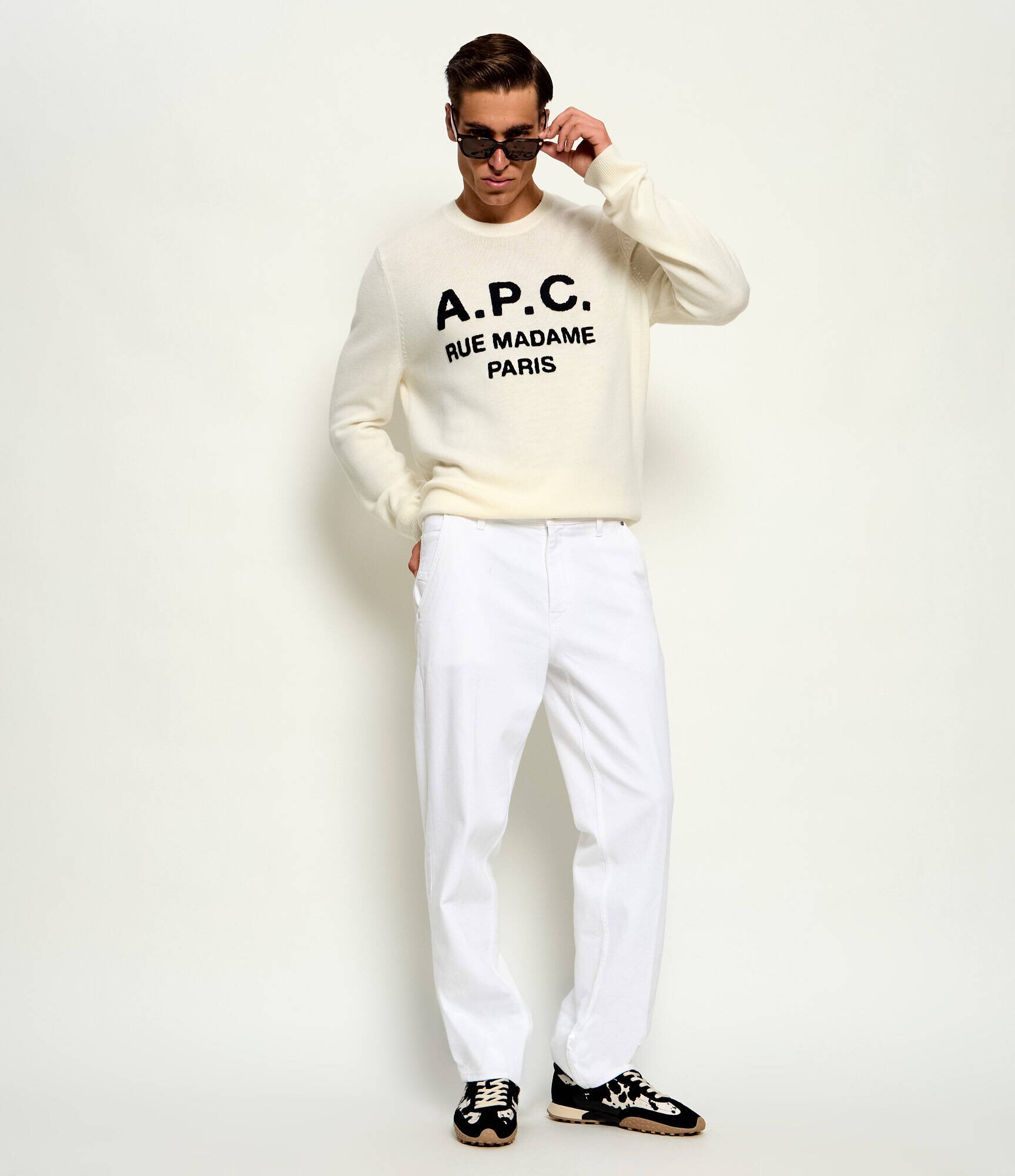 A.P.C. De lână pulover Maurice | regular fit