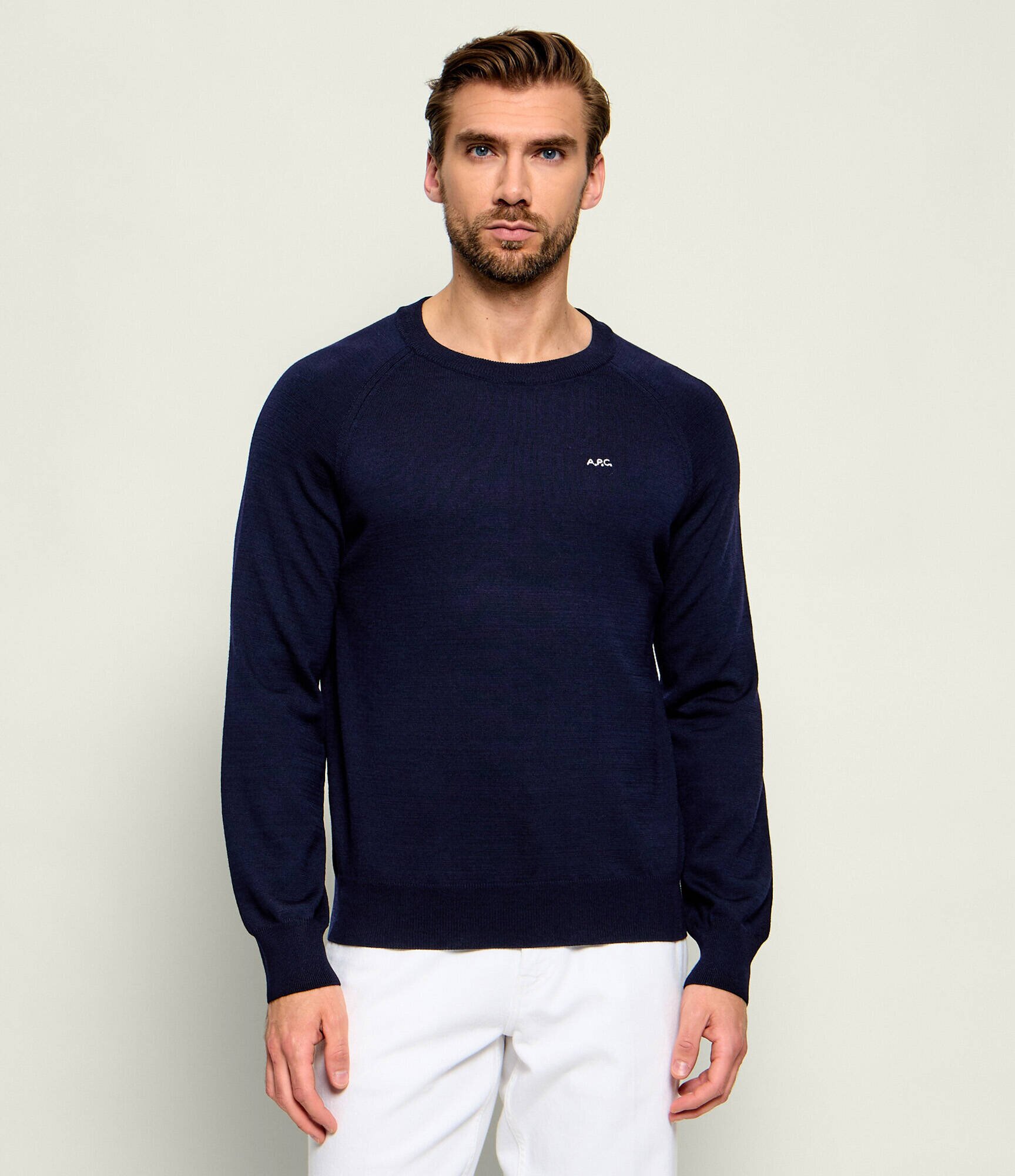 A.P.C. De lână pulover | regular fit