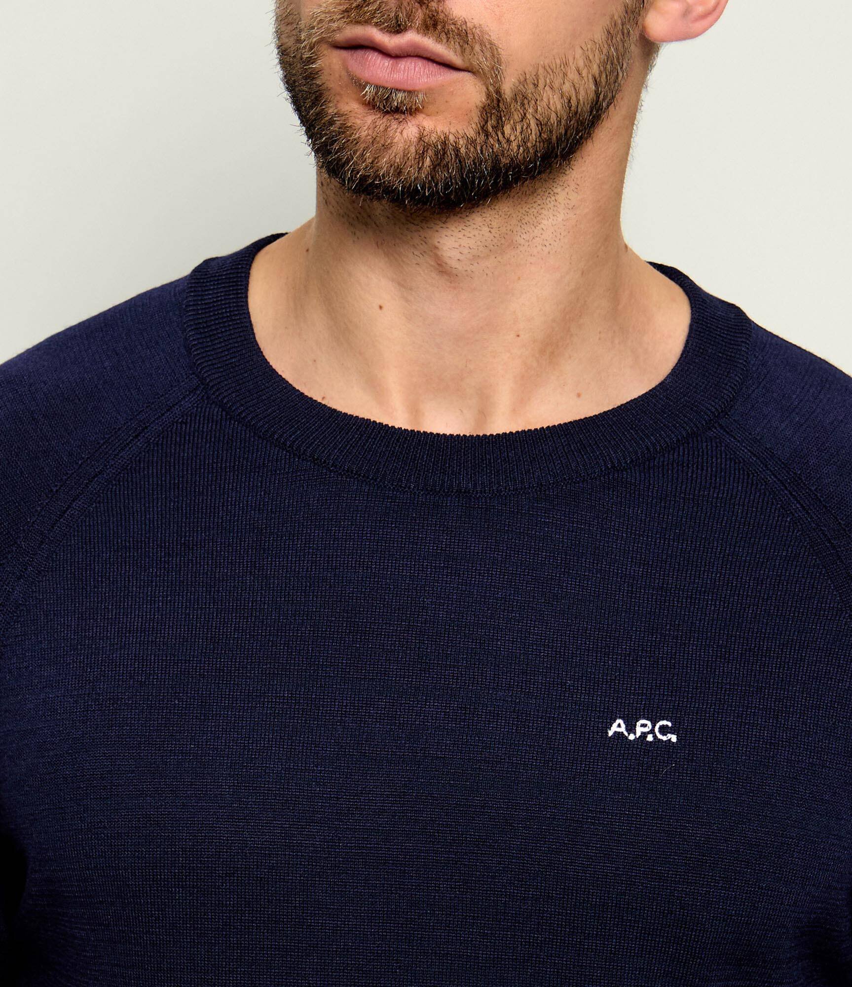A.P.C. De lână pulover | regular fit