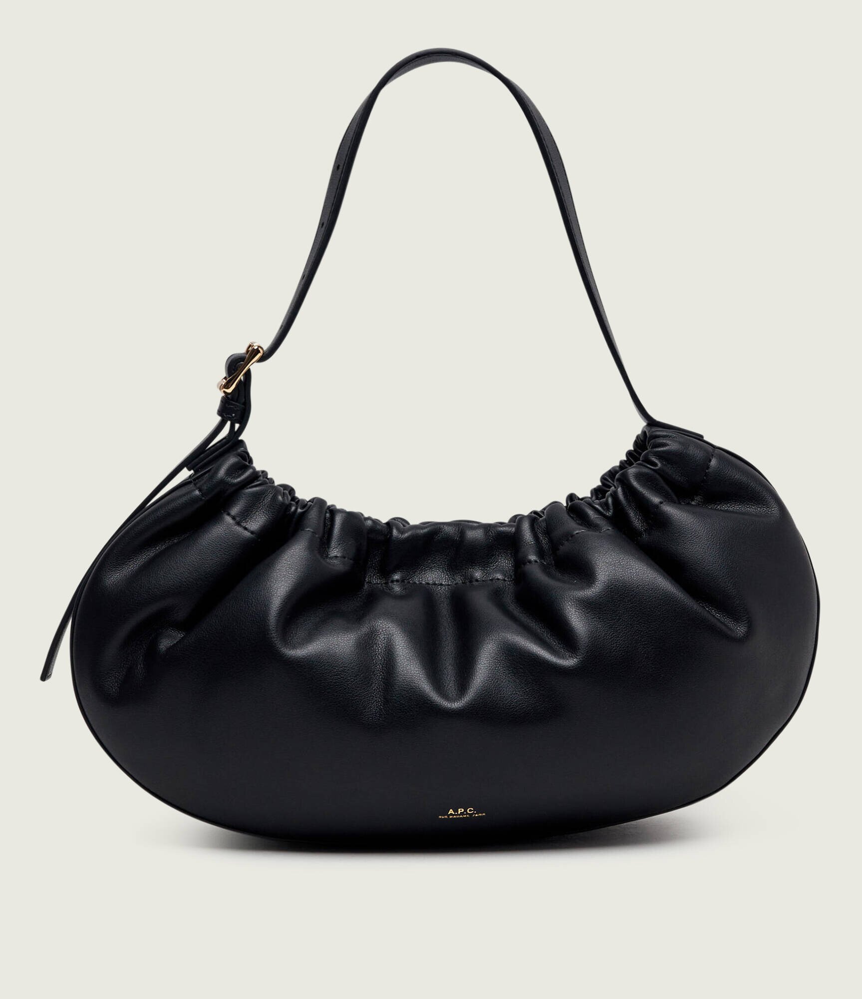 A.P.C. De piele geantă pe umăr Sac Ninon