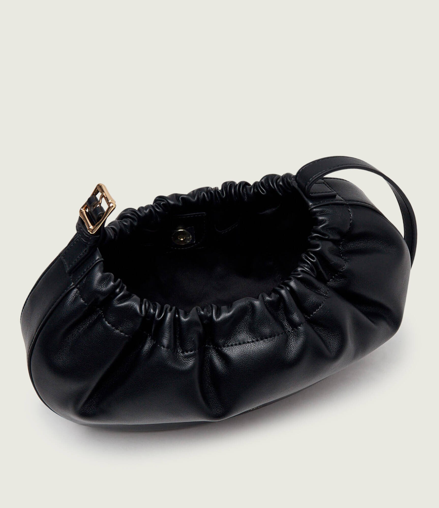 A.P.C. De piele geantă pe umăr Sac Ninon