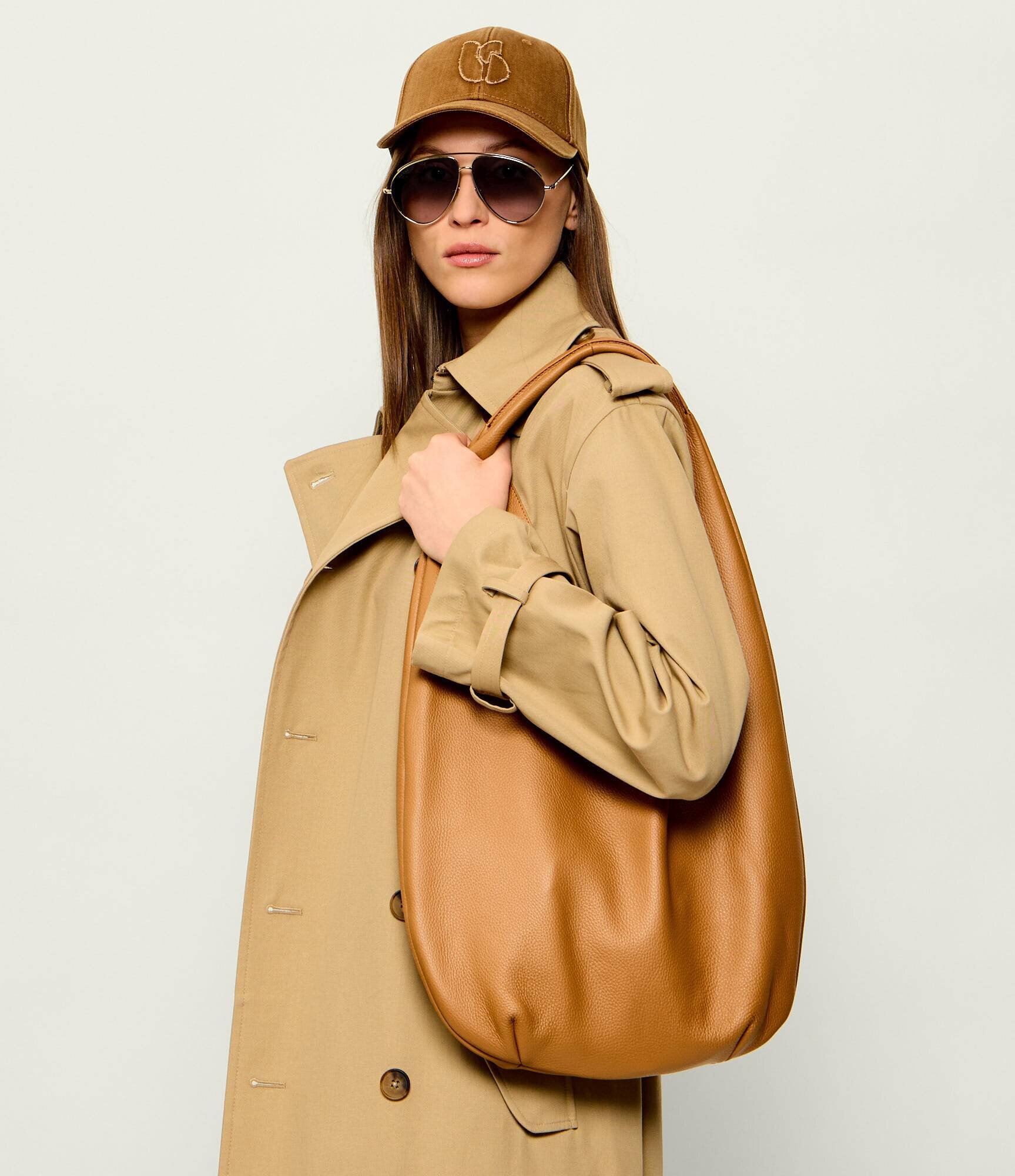 A.P.C. De piele hobo Le Neige