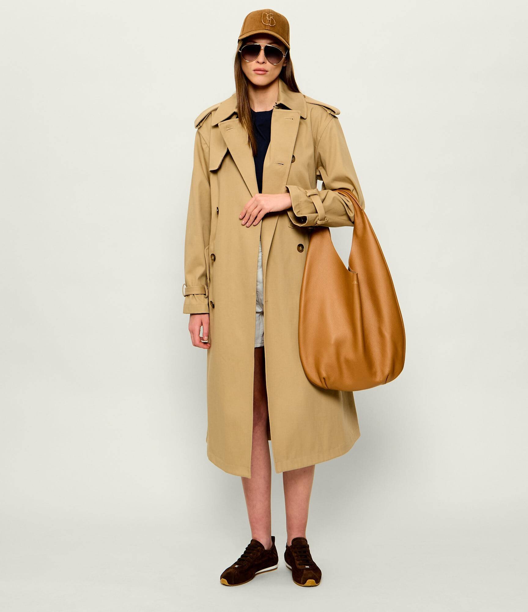 A.P.C. De piele hobo Le Neige