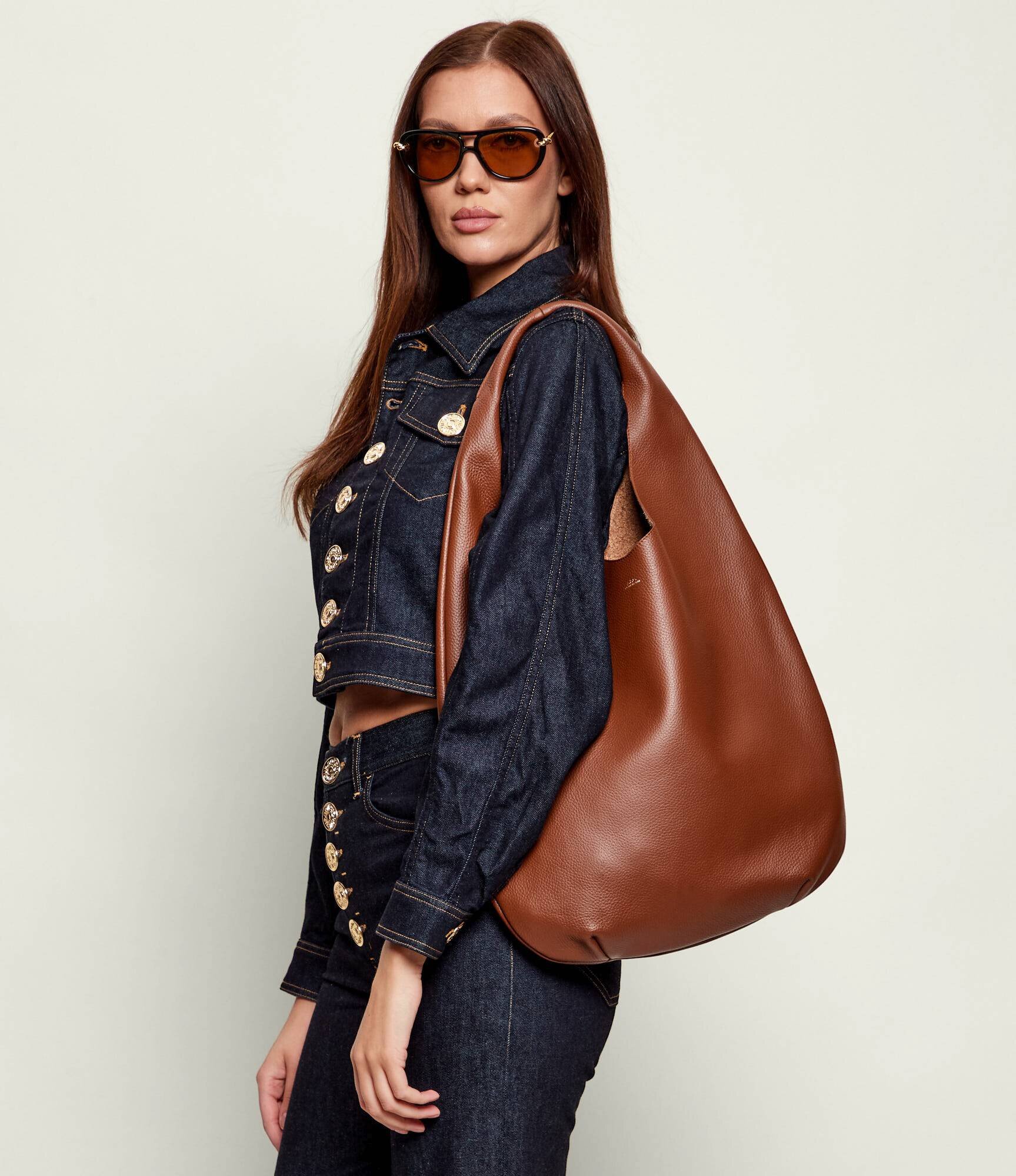 A.P.C. De piele hobo Le Neige