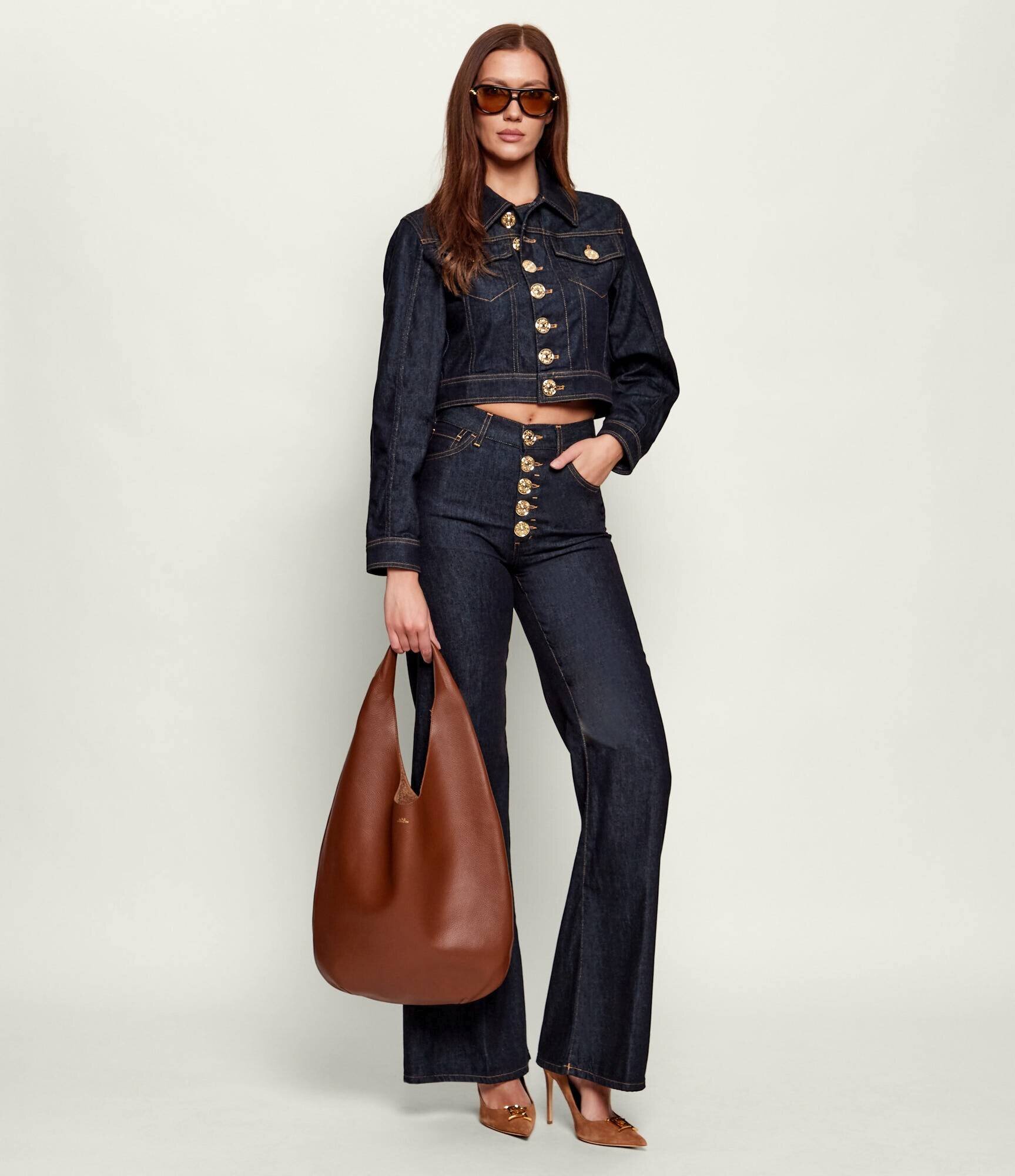 A.P.C. De piele hobo Le Neige