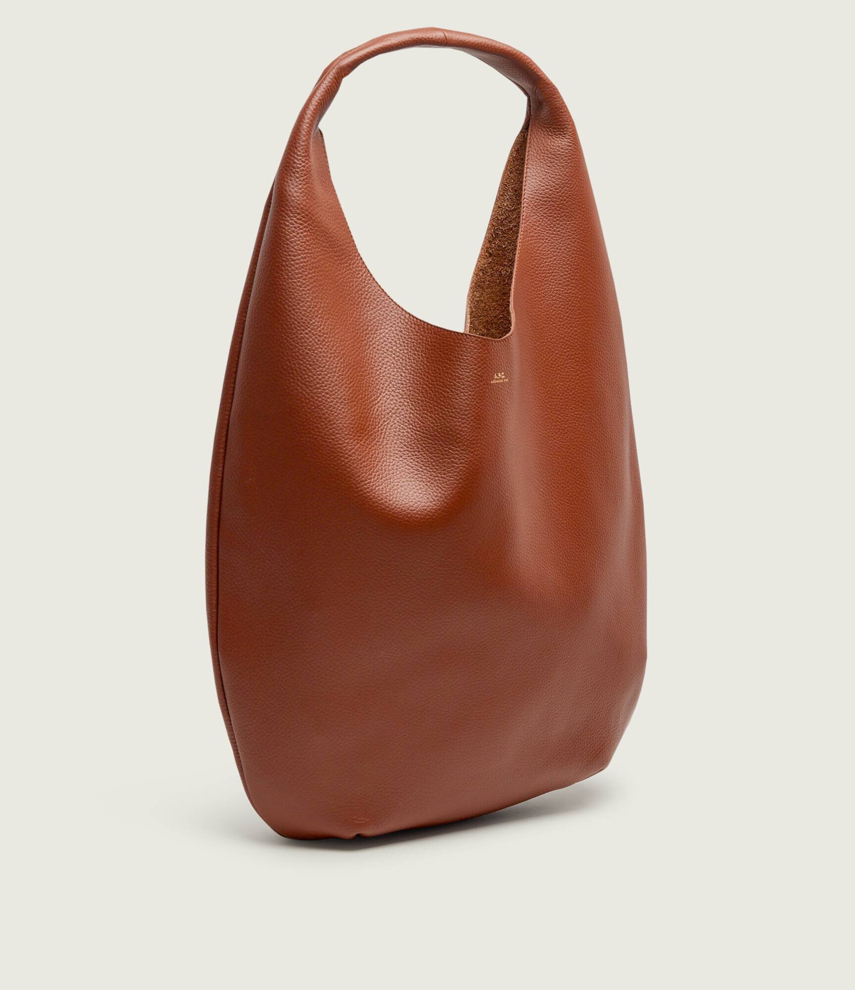 A.P.C. De piele hobo Le Neige