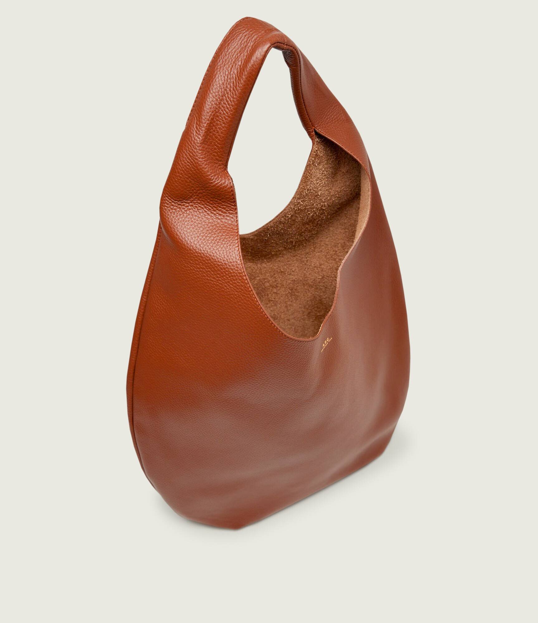 A.P.C. De piele hobo Le Neige