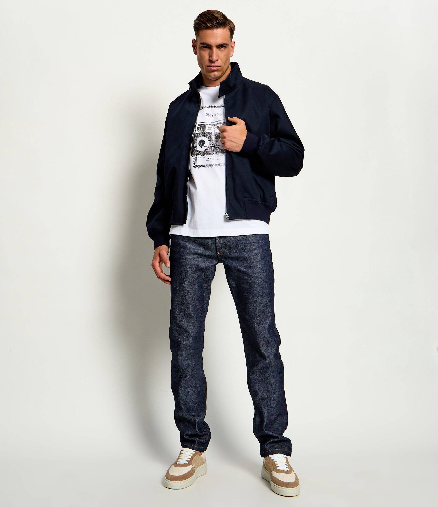A.P.C. Geacă bomber Dave | Loose fit