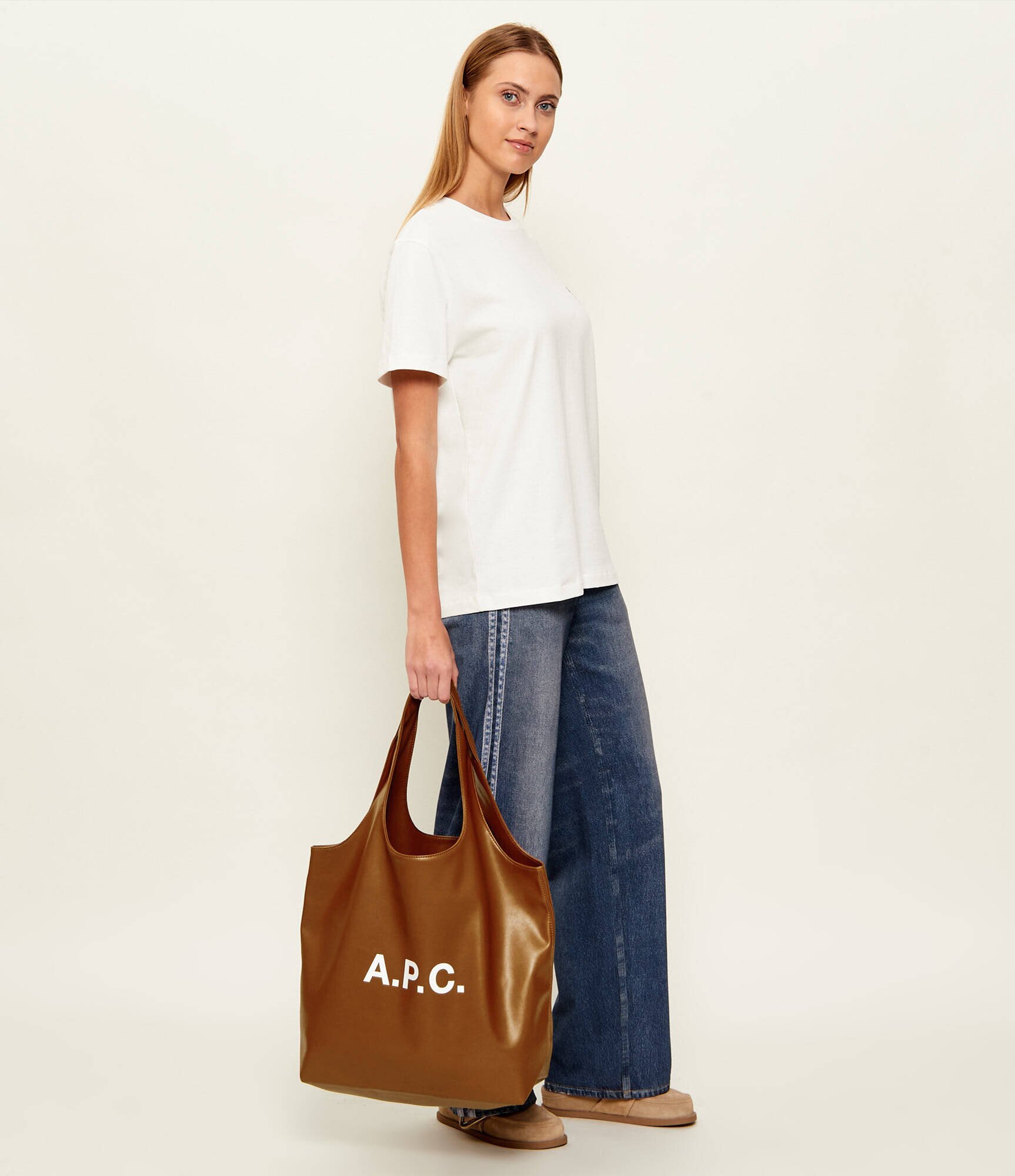 A.P.C. Geantă shopper Ninon