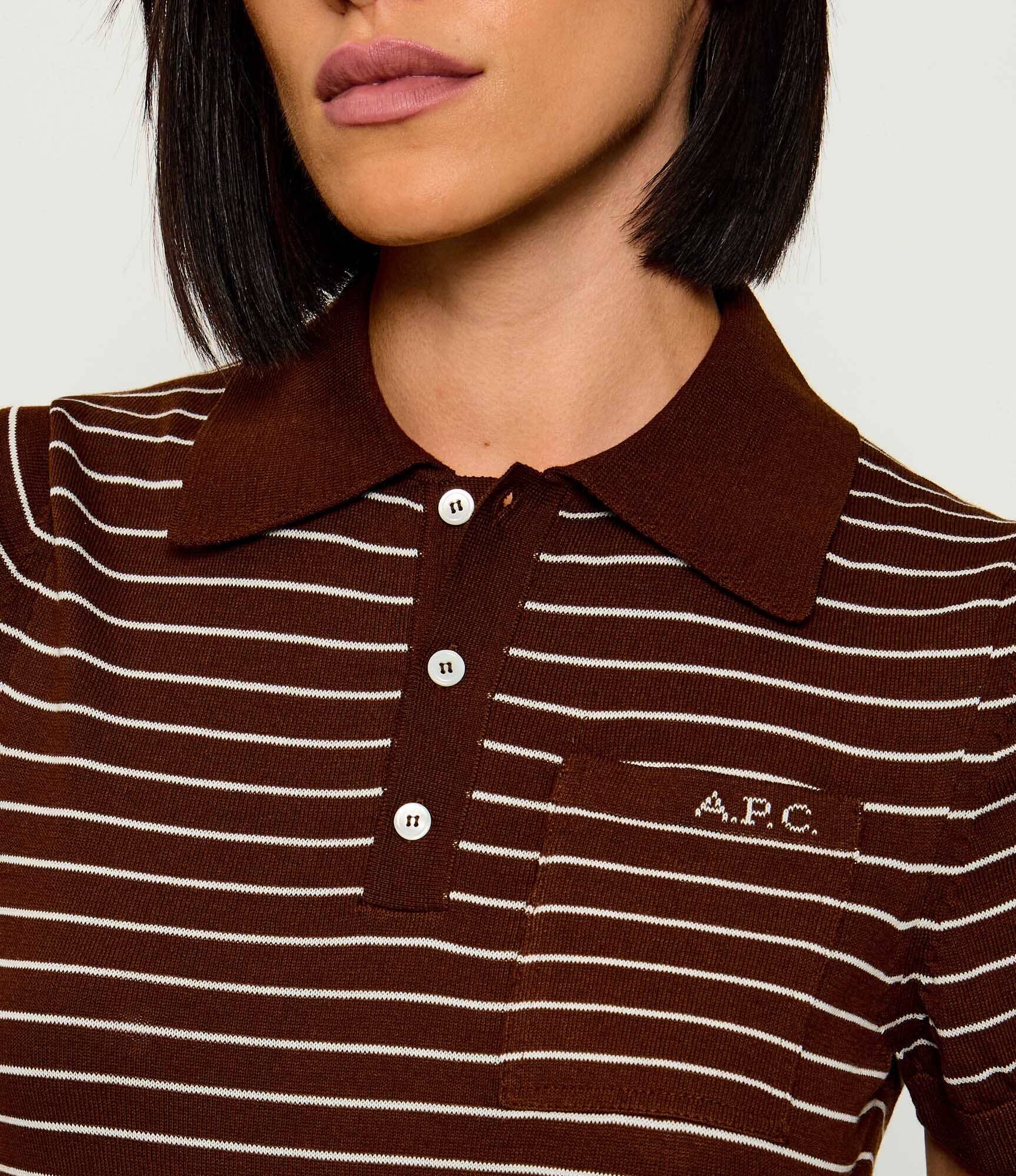 A.P.C. Polo Aline | Slim Fit