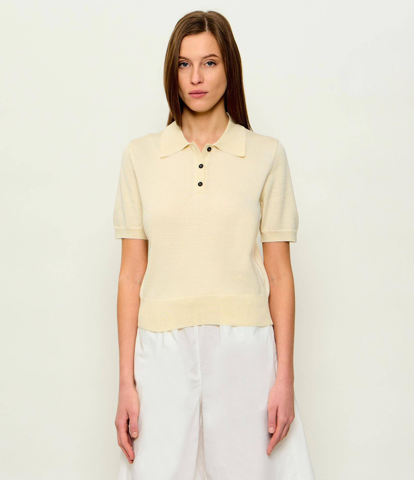 A.P.C. Polo Ruby | regular fit