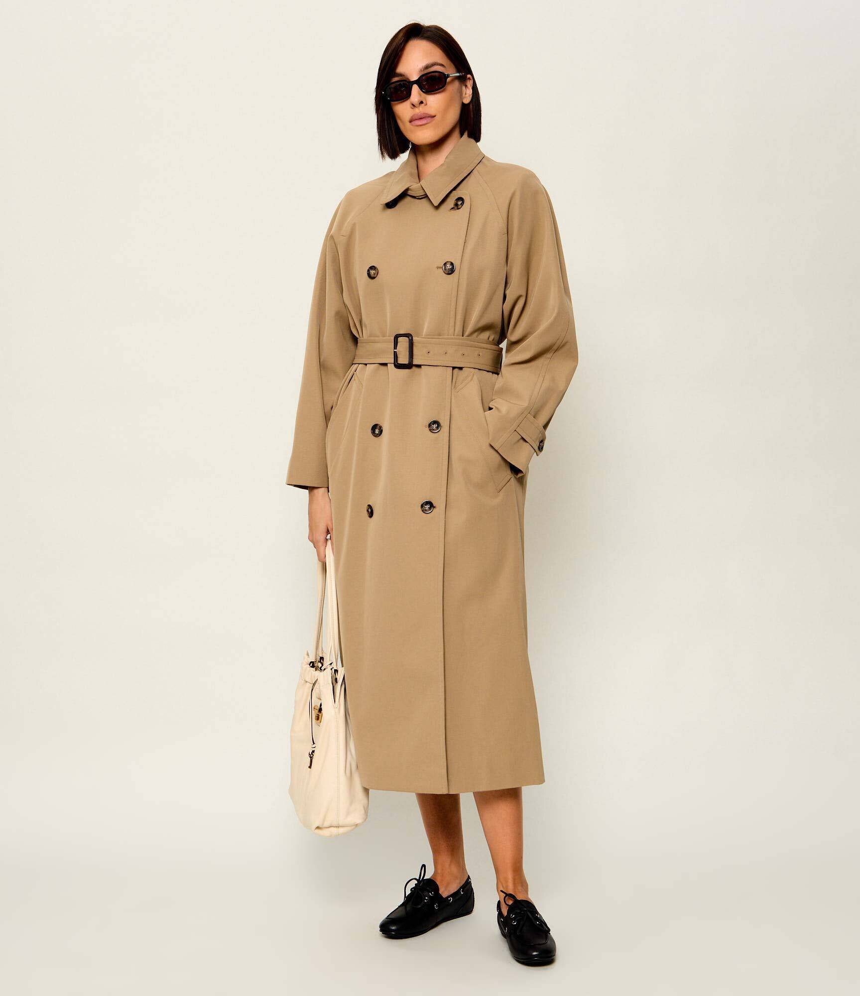 A.P.C. Trench cu adaos de lână