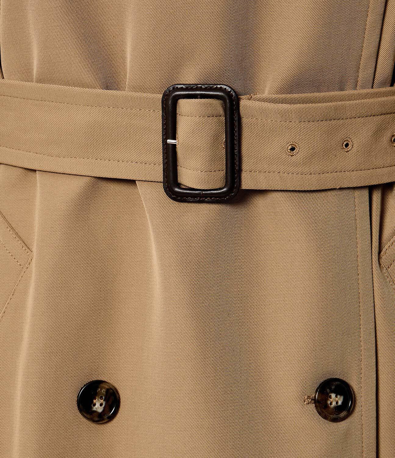 A.P.C. Trench cu adaos de lână