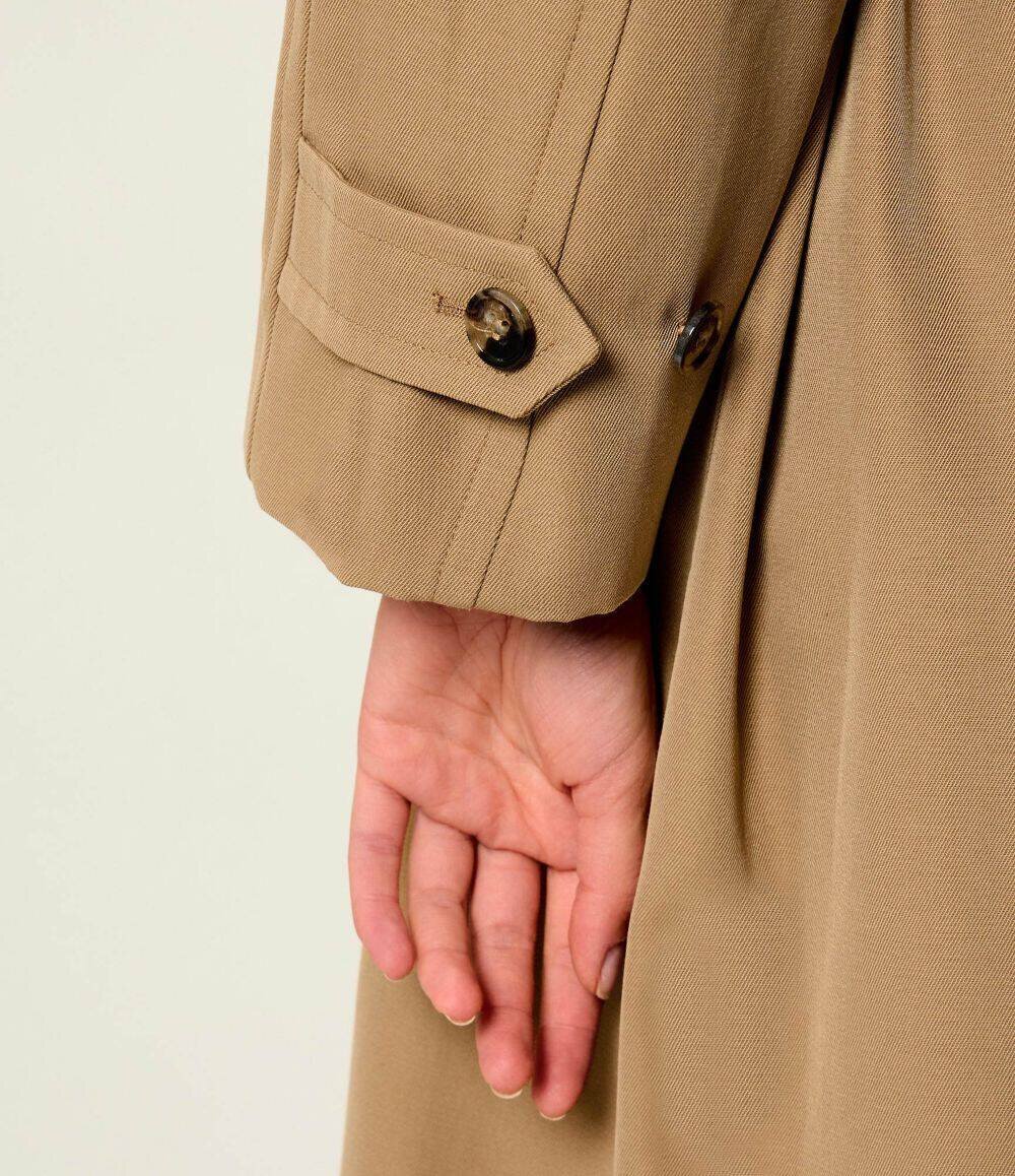 A.P.C. Trench cu adaos de lână
