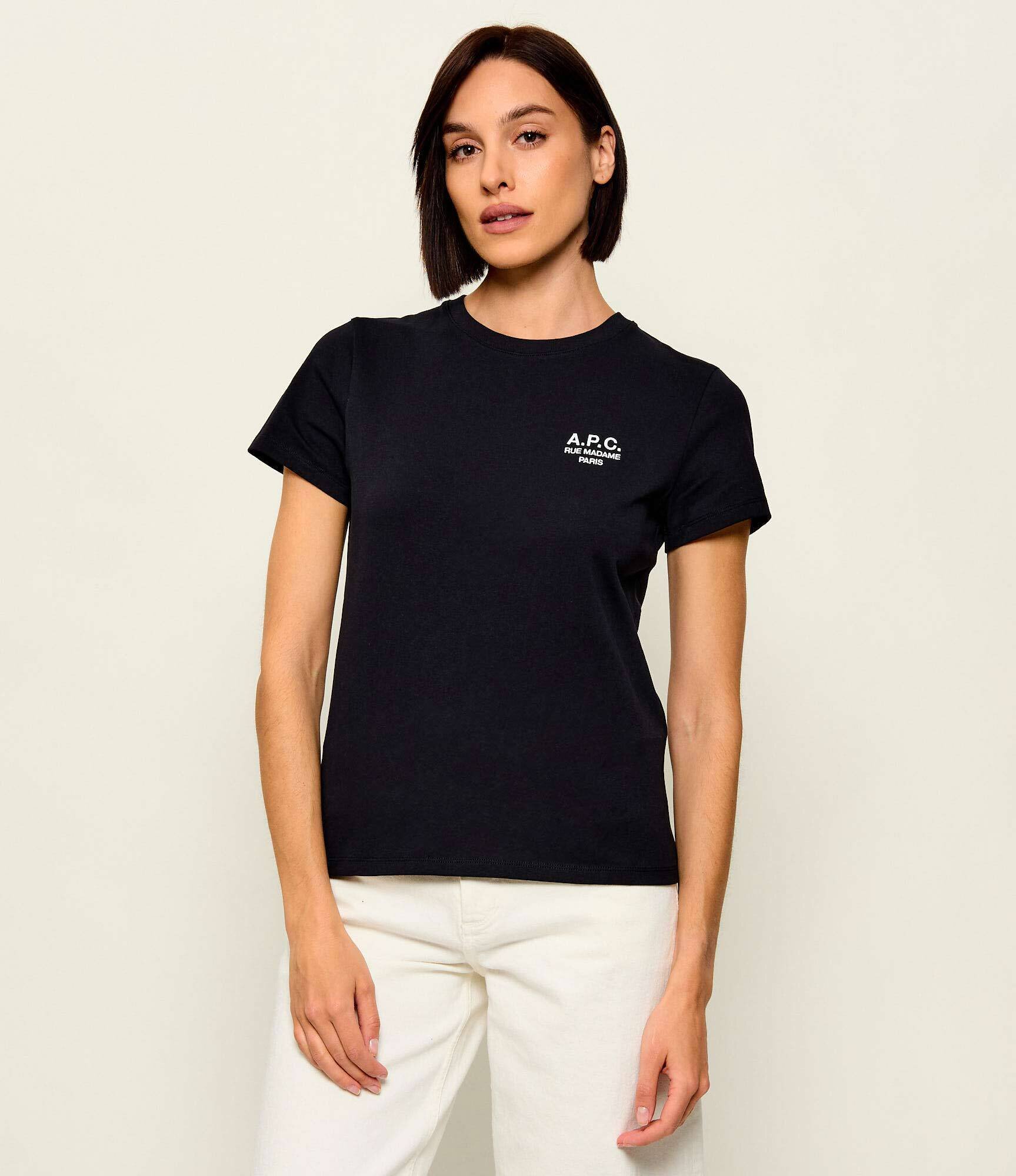 A.P.C. Tricou Apc Rue Madame Gots | regular fit