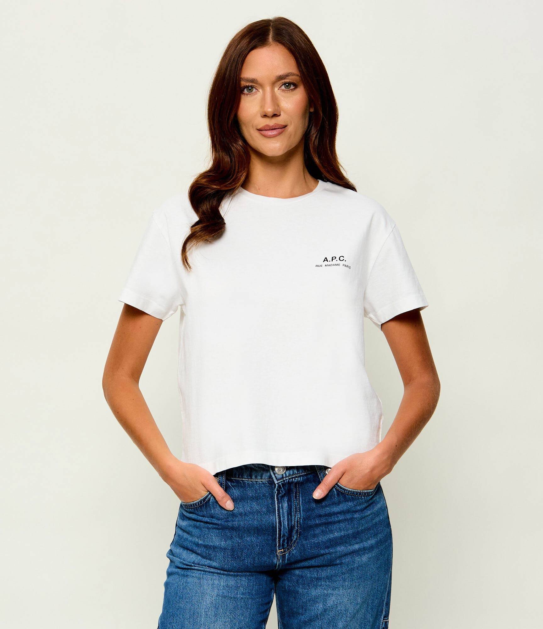 A.P.C. Tricou Aurore | regular fit
